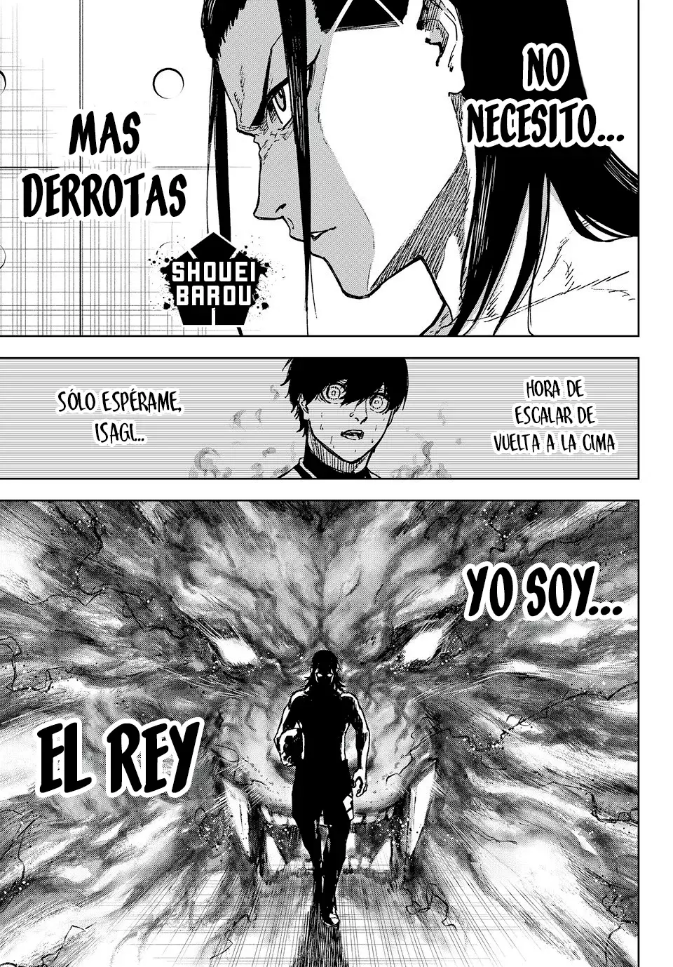 Read Blue Lock Episodio de Nagi ES Manga Online