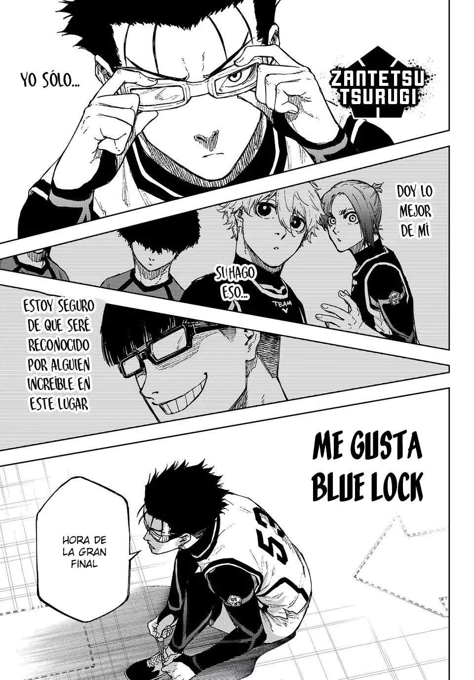 Read Blue Lock Episodio de Nagi ES Manga Online