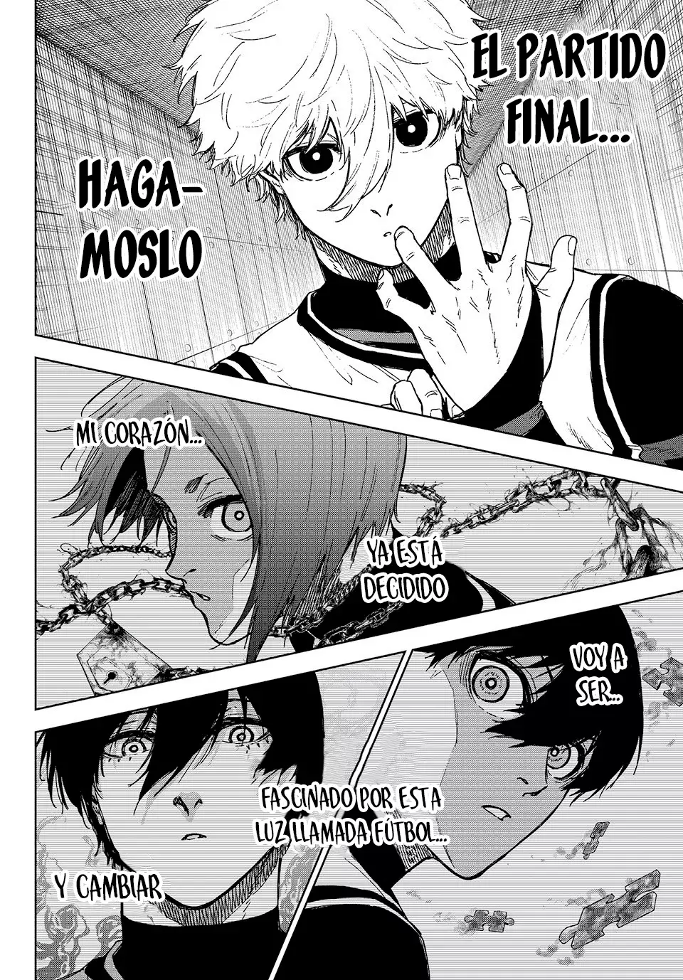 Read Blue Lock Episodio de Nagi ES Manga Online