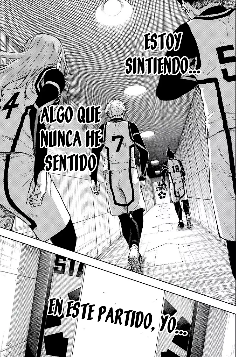 Read Blue Lock Episodio de Nagi ES Manga Online