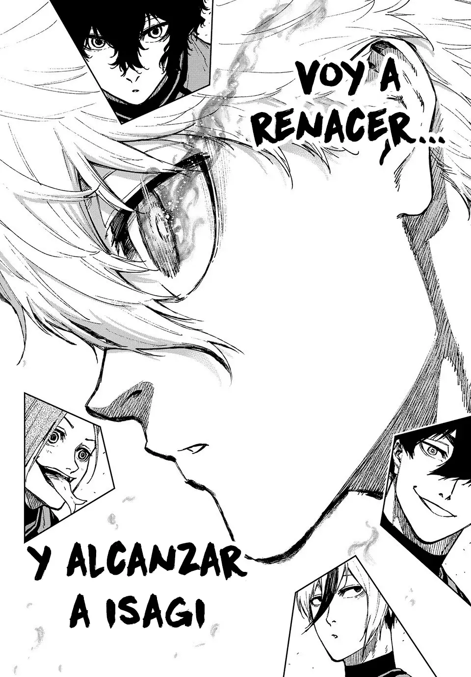 Read Blue Lock Episodio de Nagi ES Manga Online