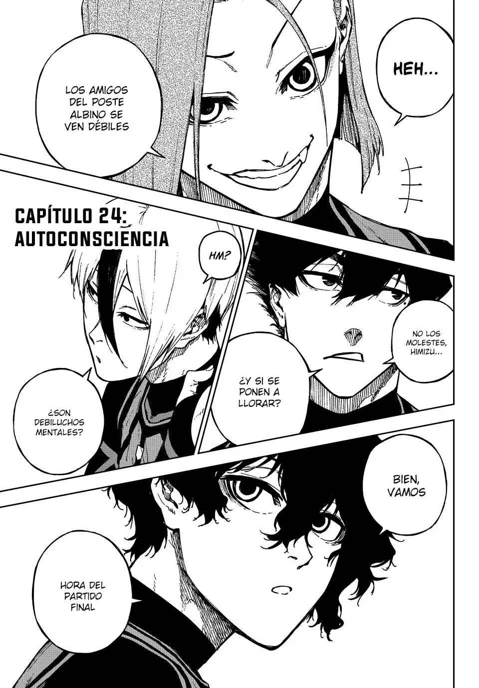 Read Blue Lock Episodio de Nagi ES Manga Online