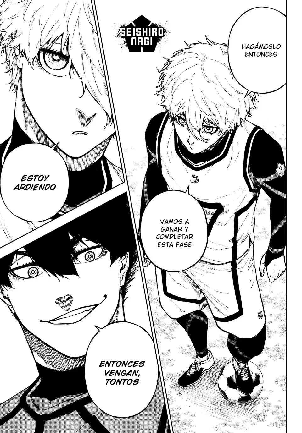Read Blue Lock Episodio de Nagi ES Manga Online