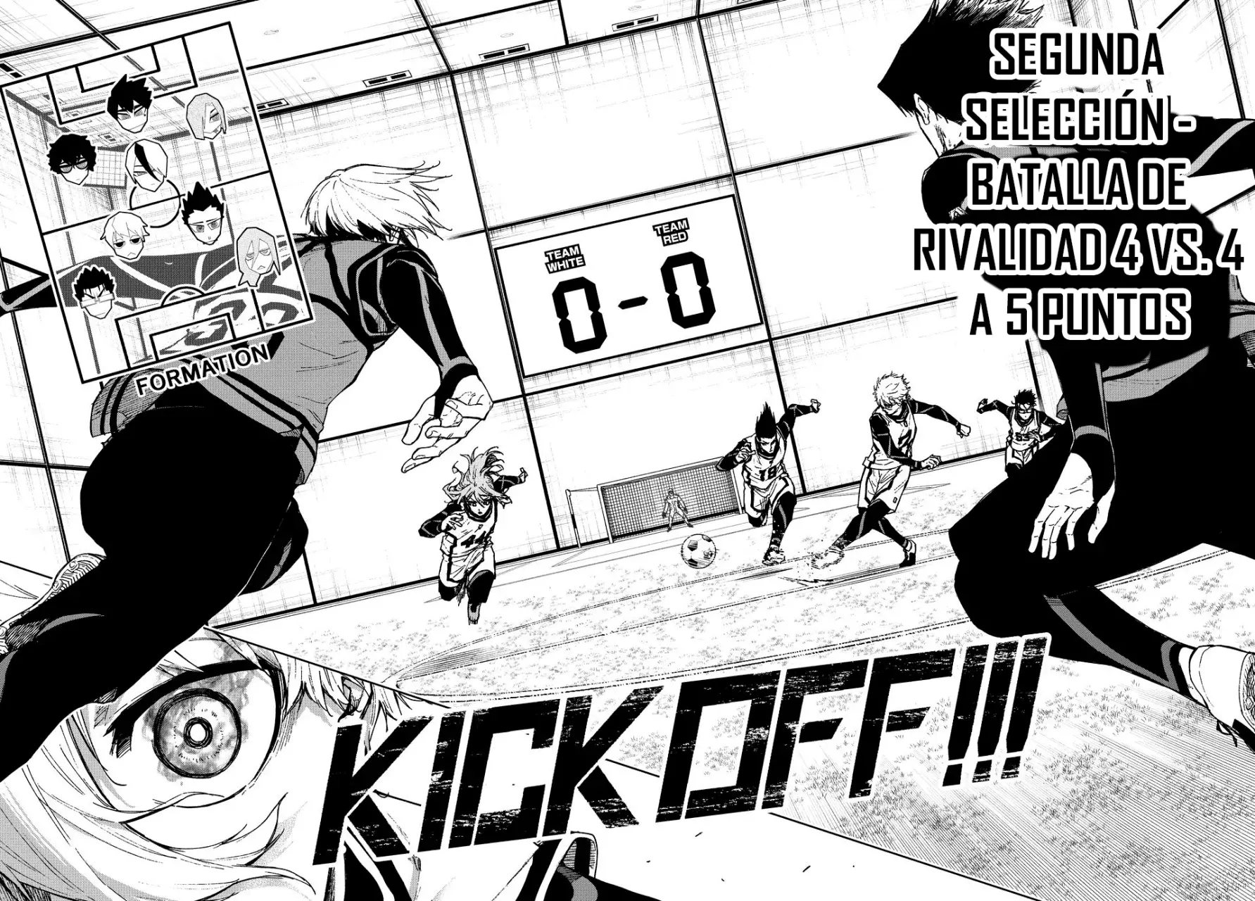 Read Blue Lock Episodio de Nagi ES Manga Online