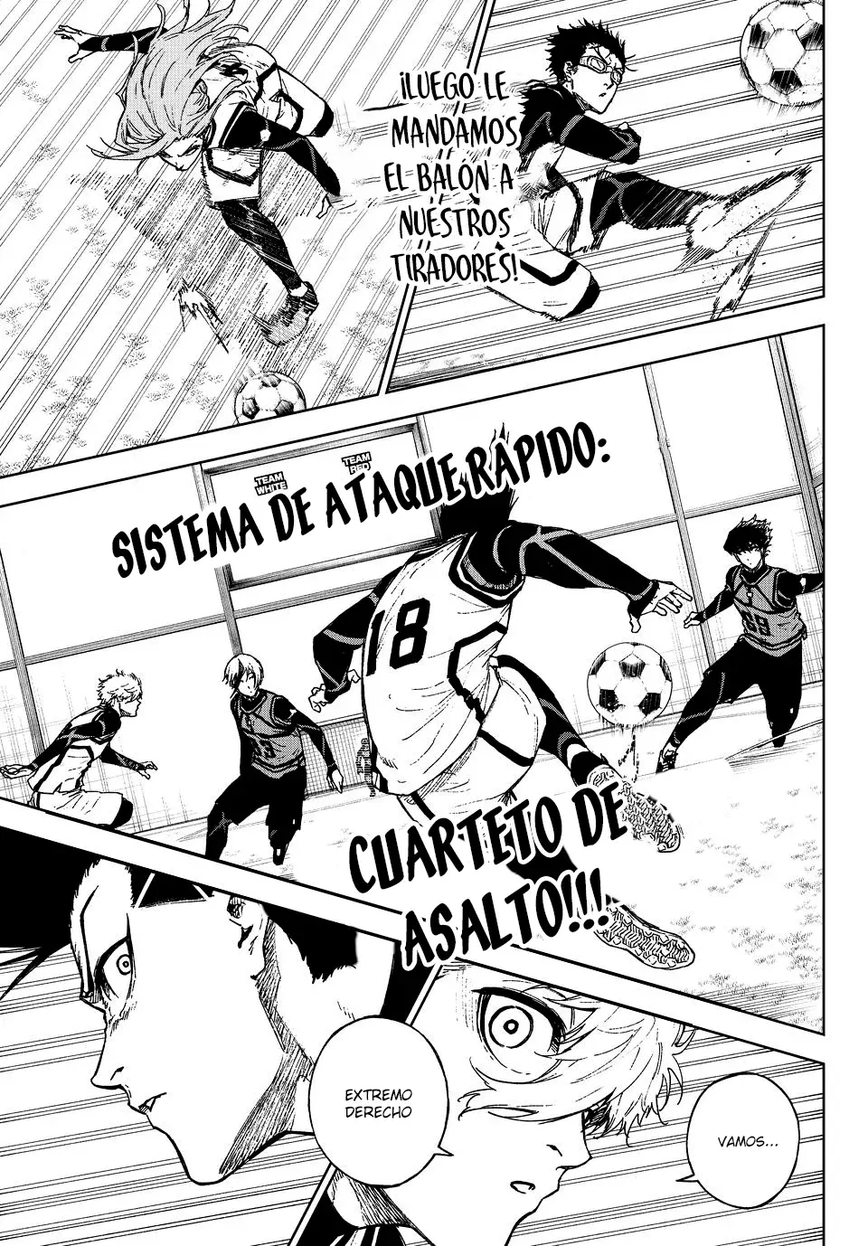 Read Blue Lock Episodio de Nagi ES Manga Online