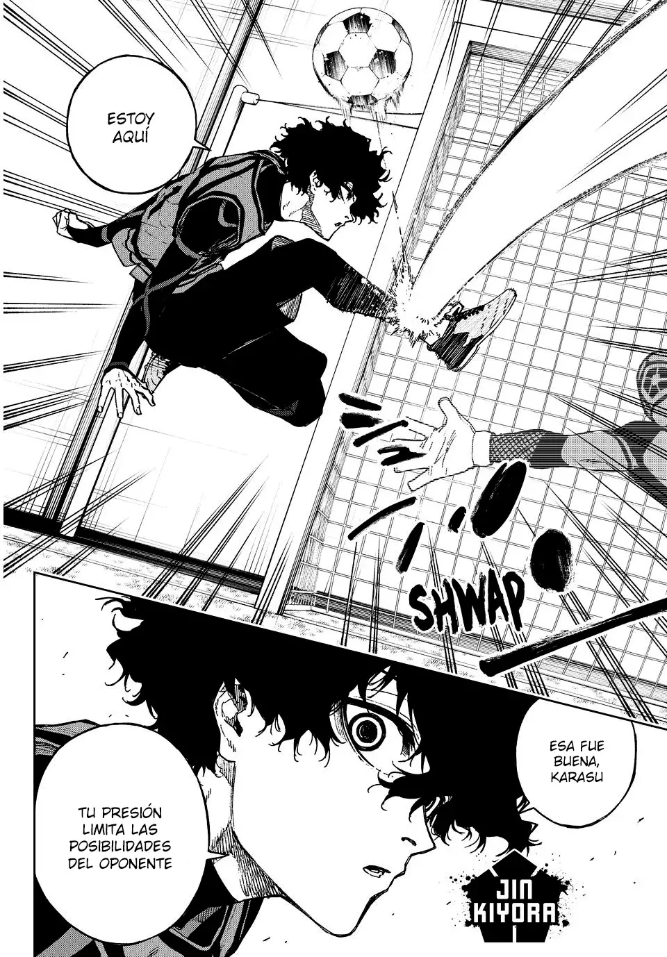 Read Blue Lock Episodio de Nagi ES Manga Online