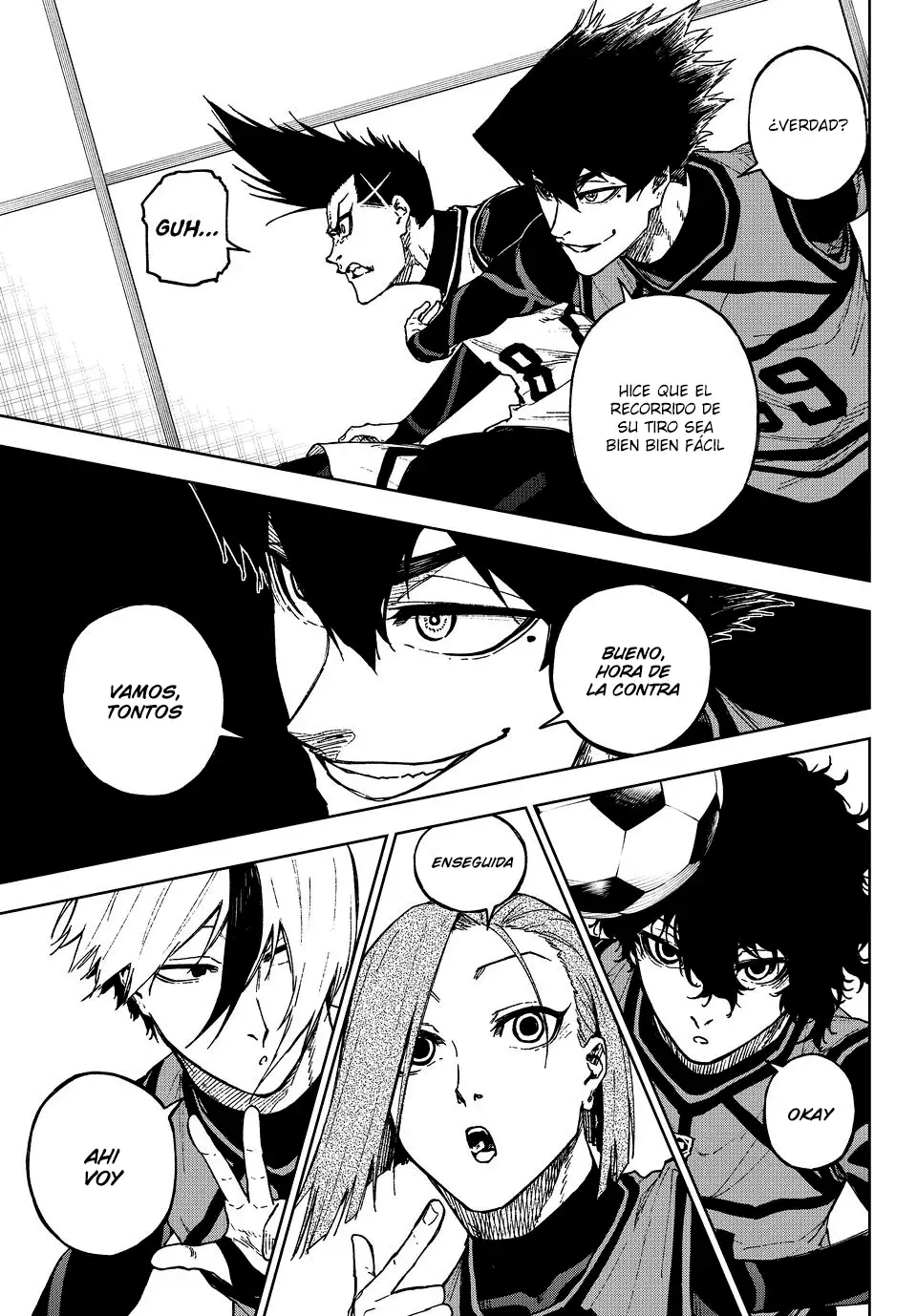 Read Blue Lock Episodio de Nagi ES Manga Online