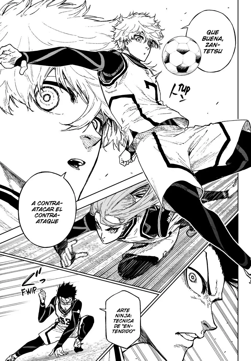 Read Blue Lock Episodio de Nagi ES Manga Online