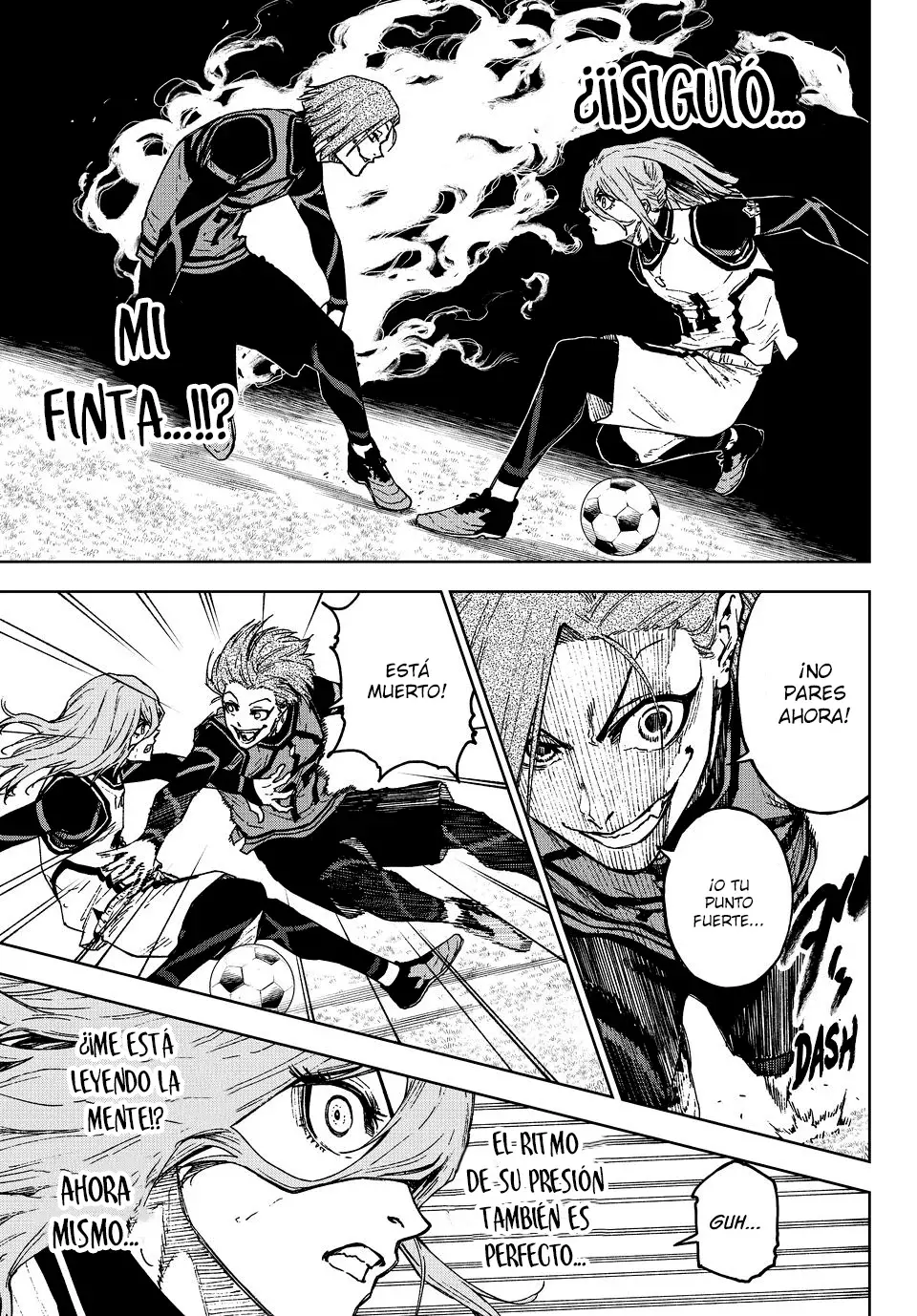 Read Blue Lock Episodio de Nagi ES Manga Online