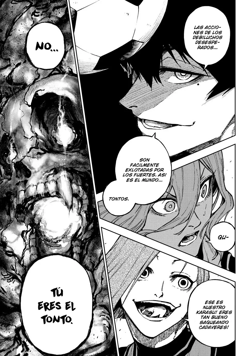 Read Blue Lock Episodio de Nagi ES Manga Online