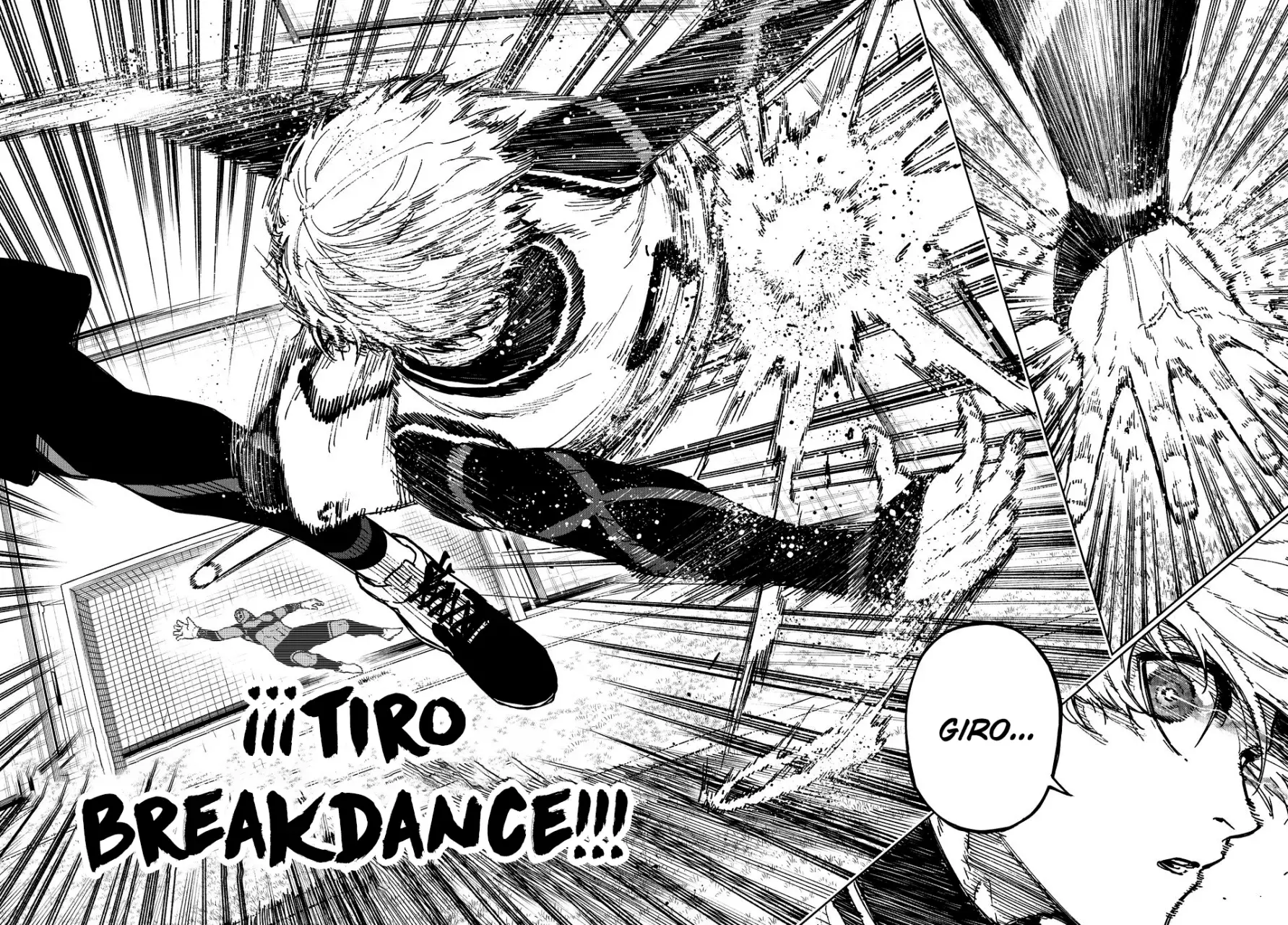 Read Blue Lock Episodio de Nagi ES Manga Online
