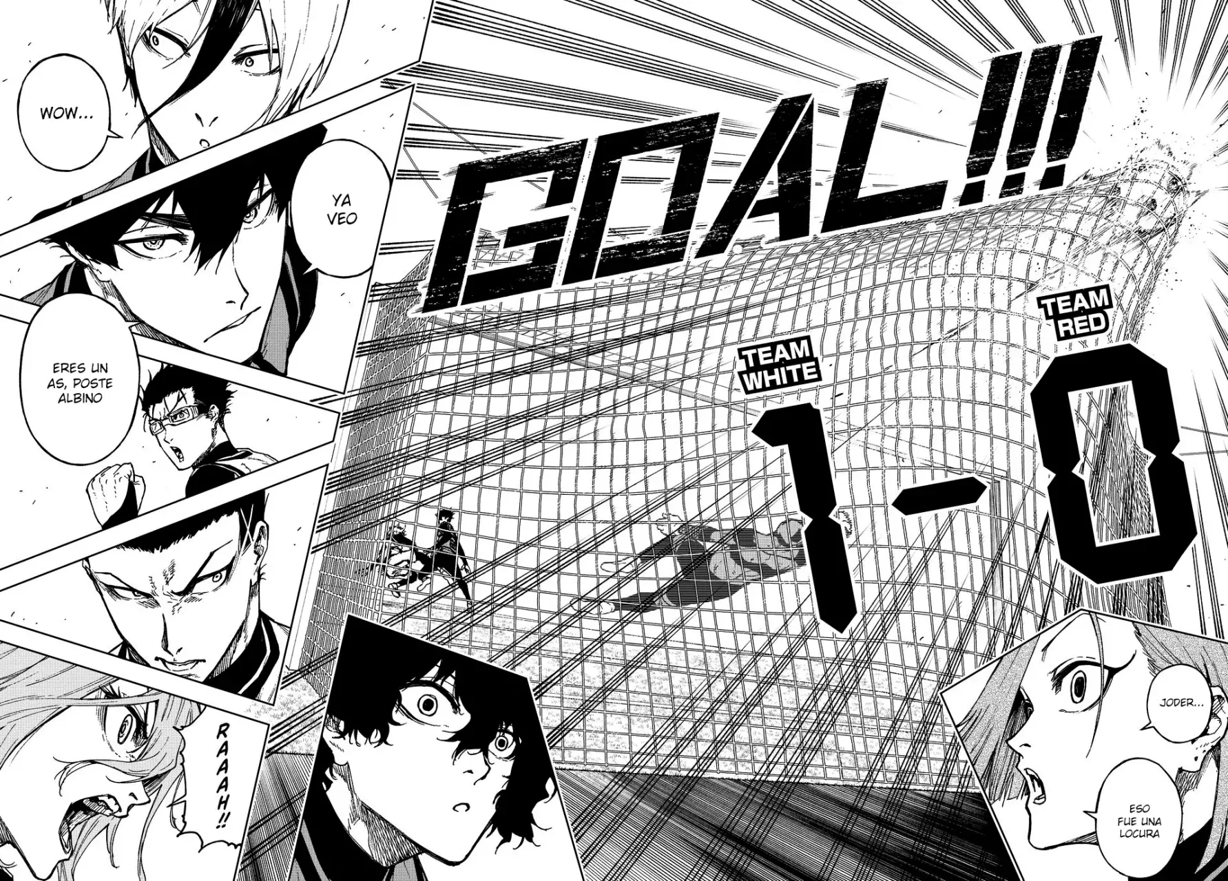 Read Blue Lock Episodio de Nagi ES Manga Online