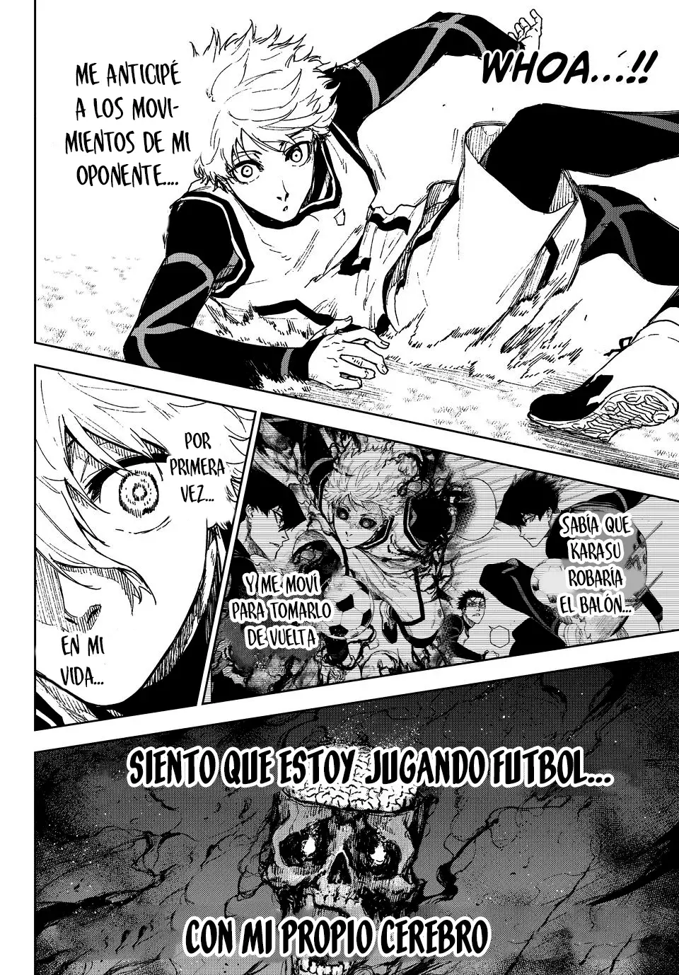 Read Blue Lock Episodio de Nagi ES Manga Online