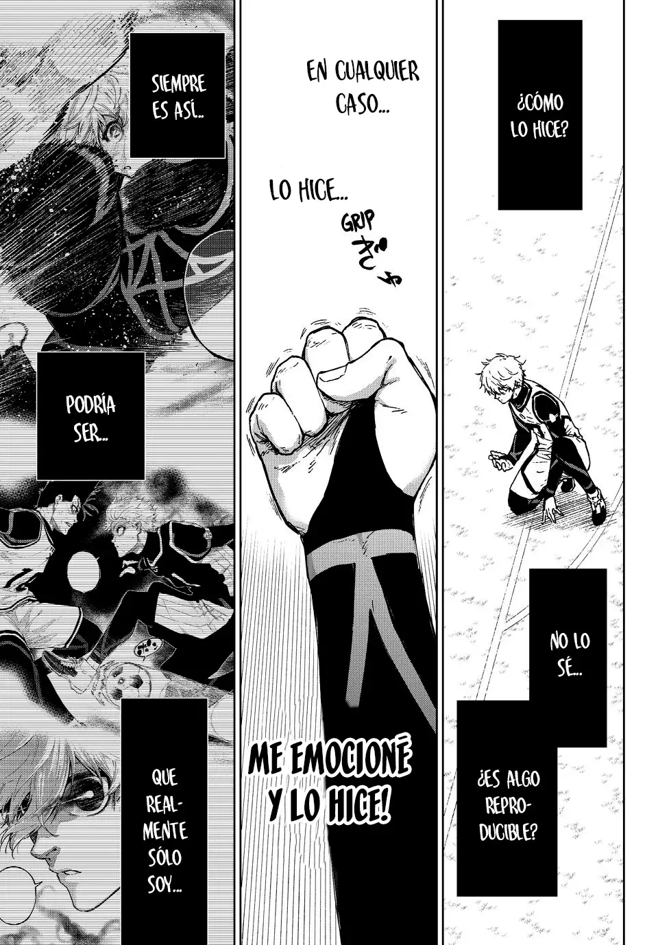 Read Blue Lock Episodio de Nagi ES Manga Online