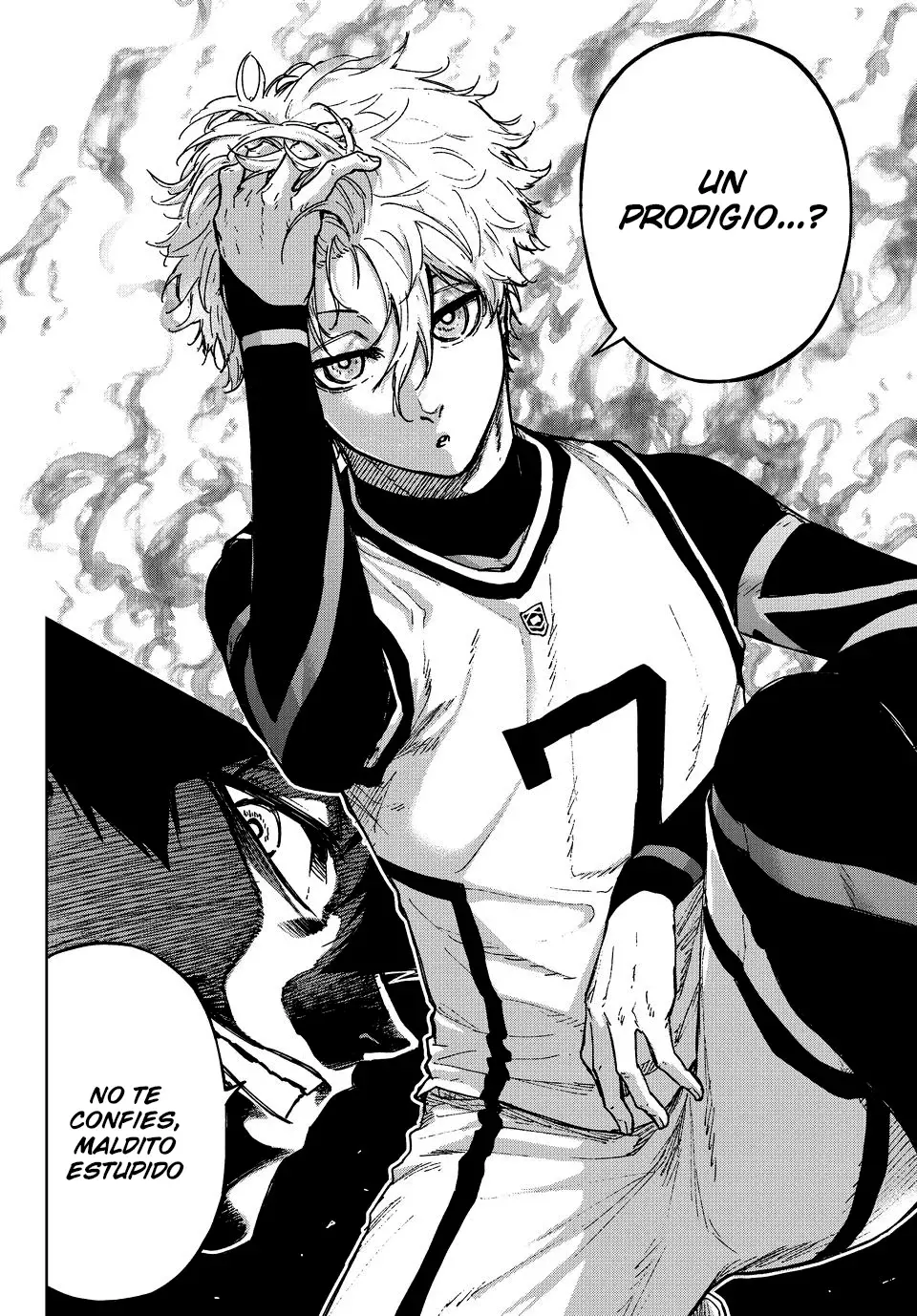 Read Blue Lock Episodio de Nagi ES Manga Online