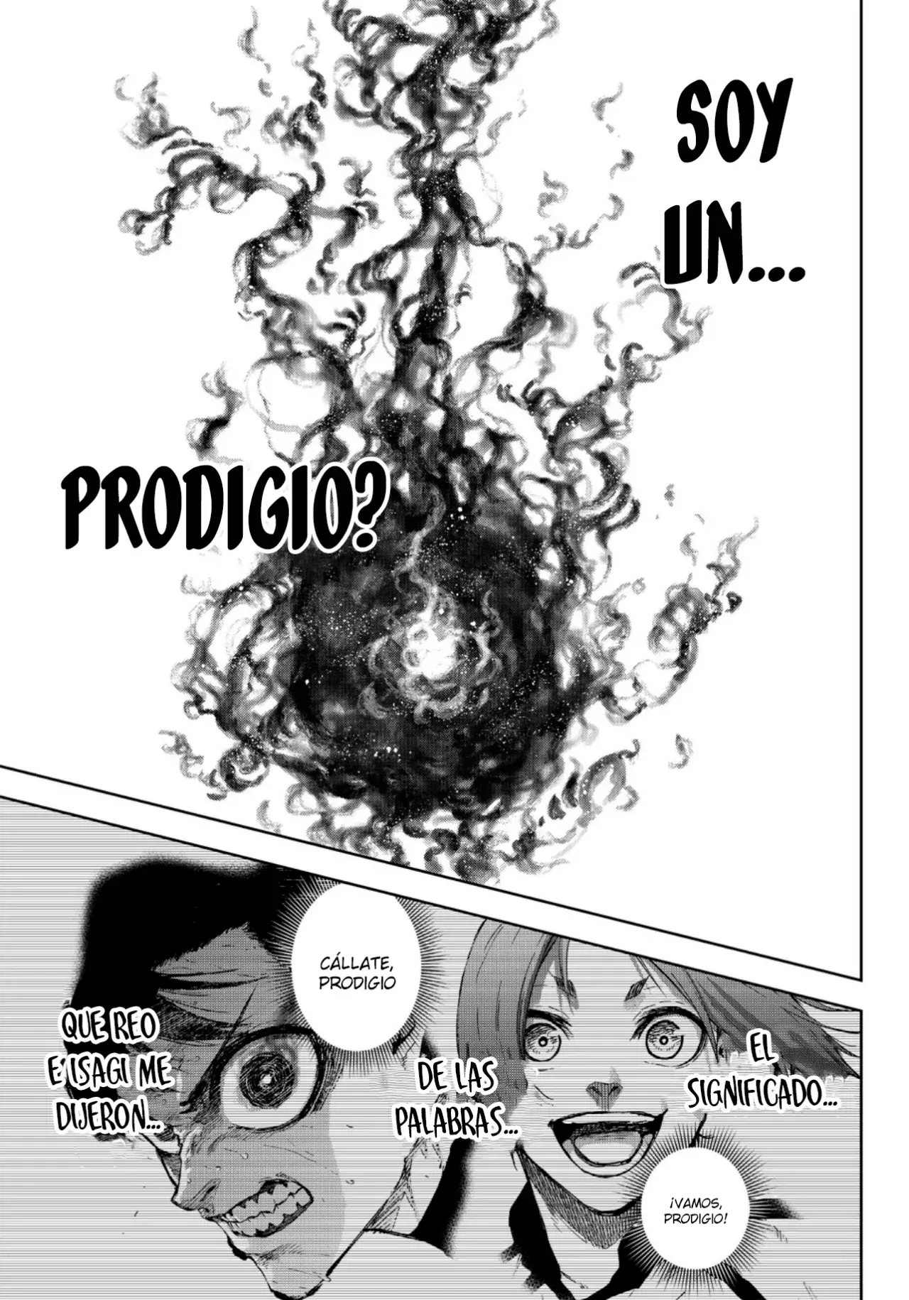 Read Blue Lock Episodio de Nagi ES Manga Online