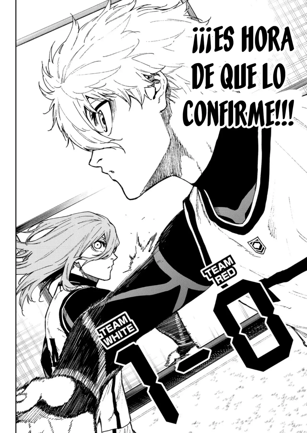 Read Blue Lock Episodio de Nagi ES Manga Online
