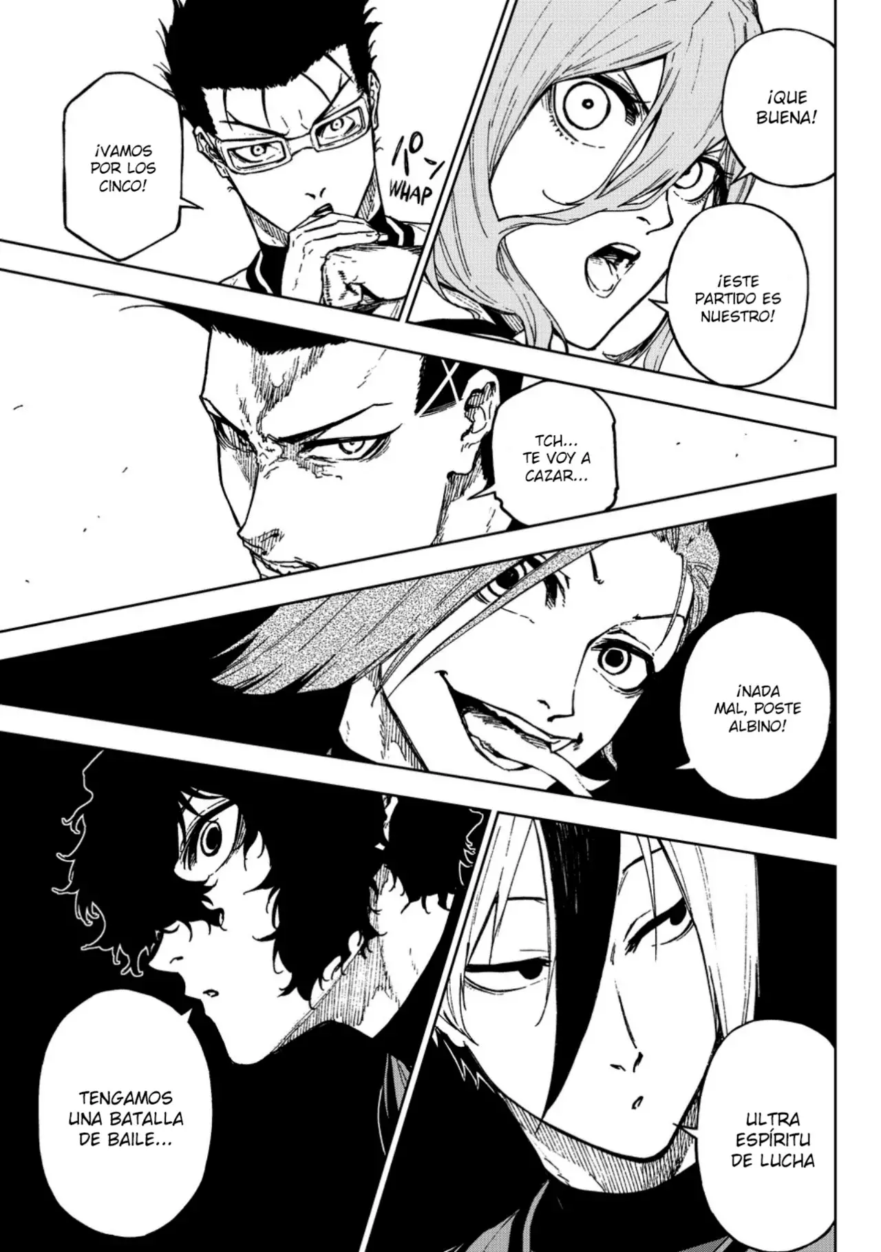 Read Blue Lock Episodio de Nagi ES Manga Online