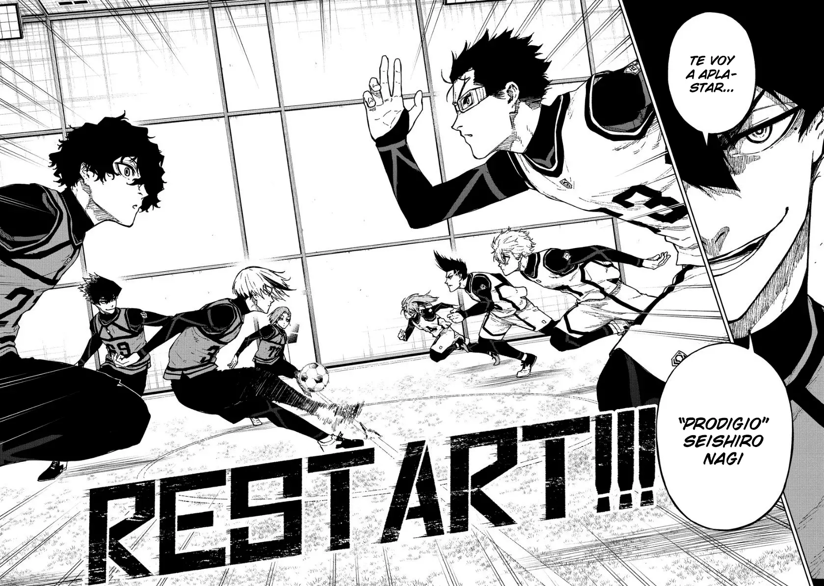 Read Blue Lock Episodio de Nagi ES Manga Online