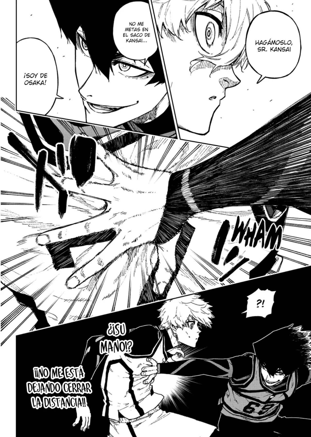 Read Blue Lock Episodio de Nagi ES Manga Online