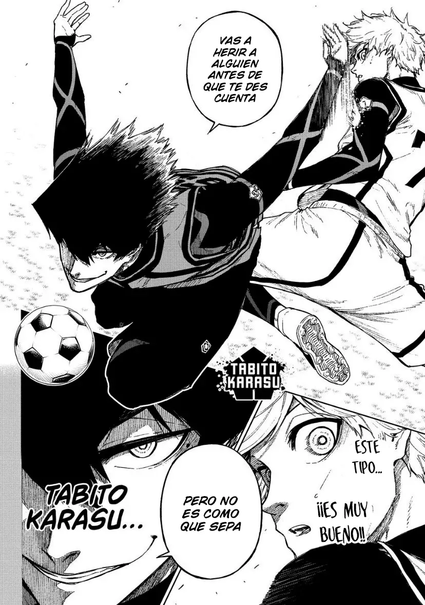 Read Blue Lock Episodio de Nagi ES Manga Online