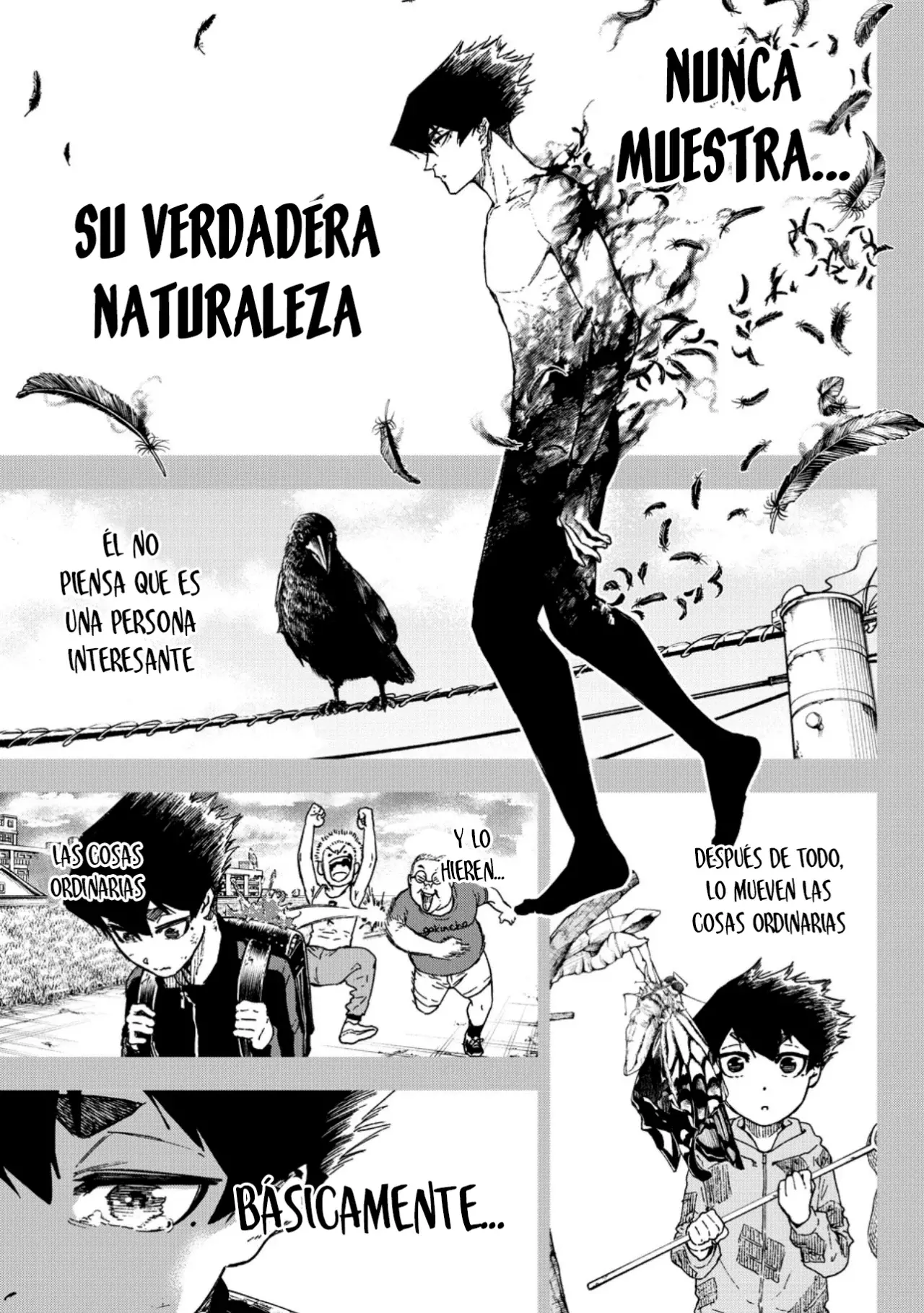 Read Blue Lock Episodio de Nagi ES Manga Online