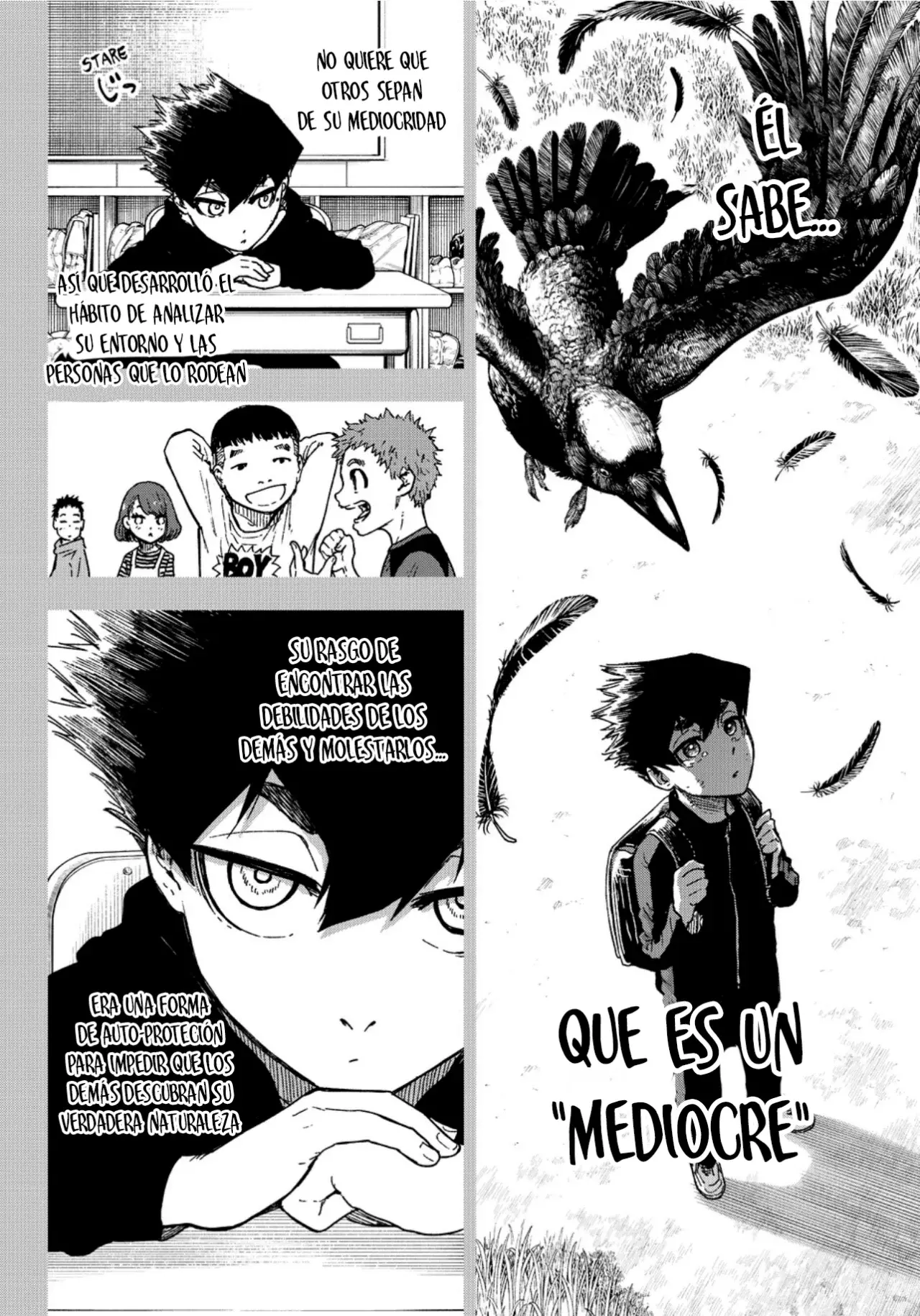 Read Blue Lock Episodio de Nagi ES Manga Online