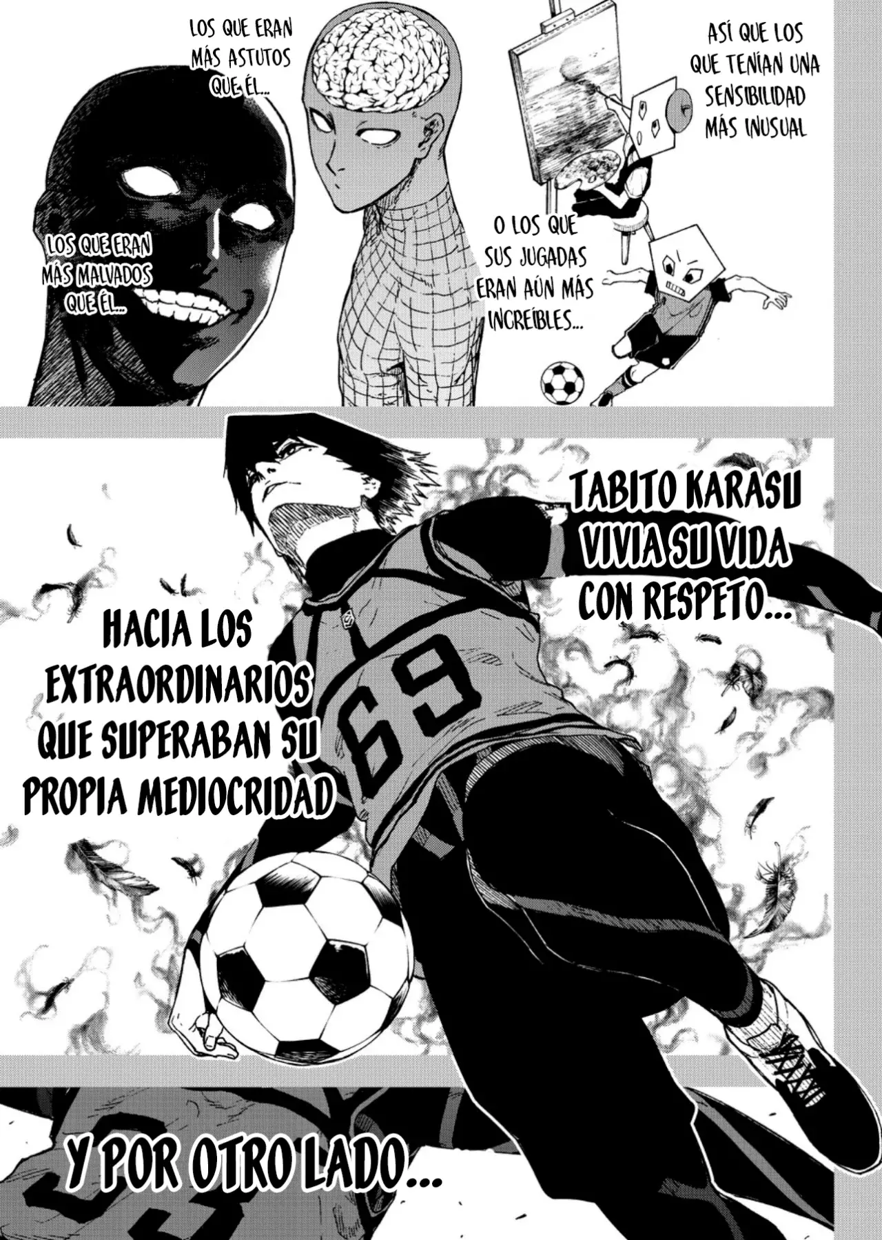 Read Blue Lock Episodio de Nagi ES Manga Online