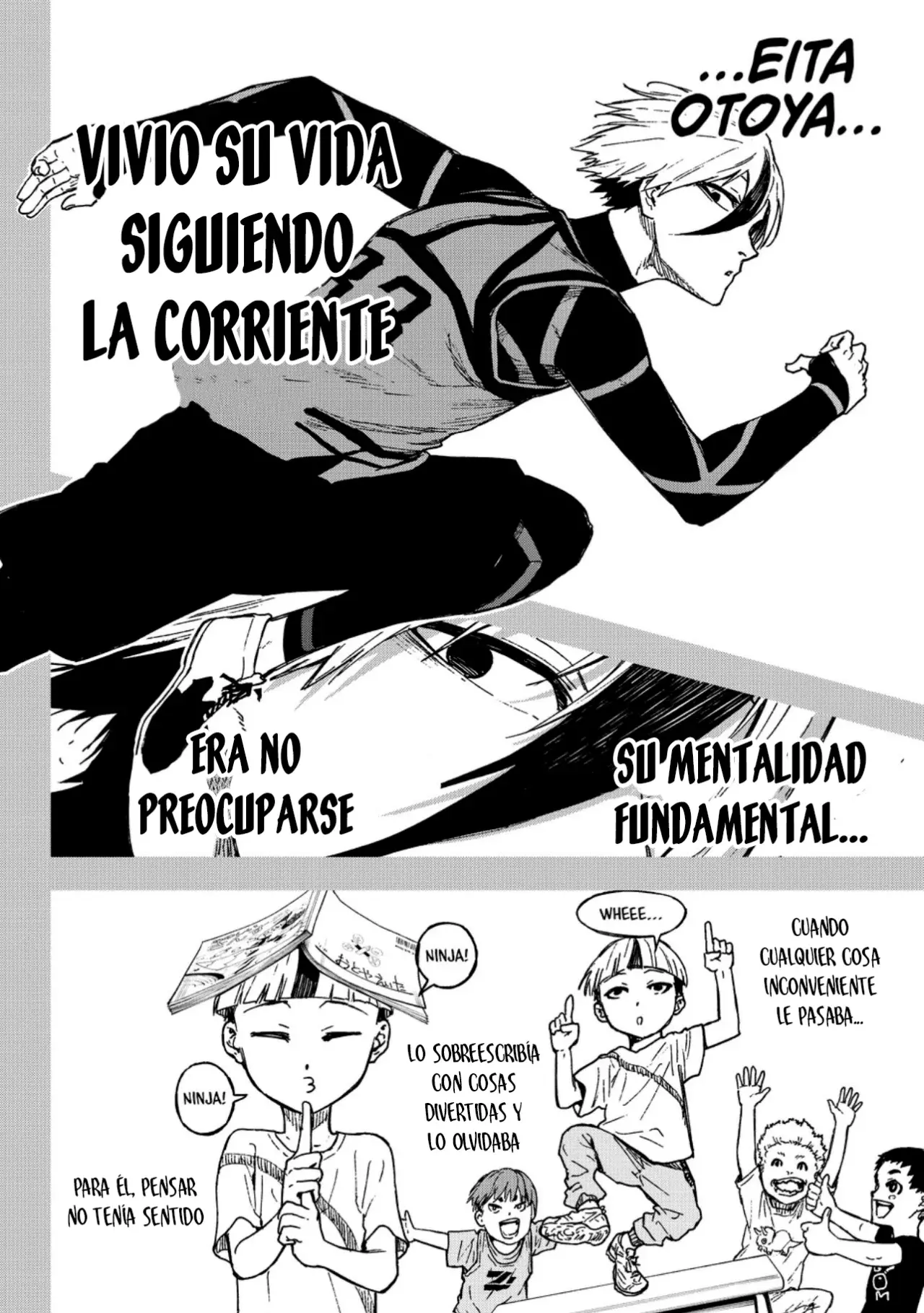 Read Blue Lock Episodio de Nagi ES Manga Online