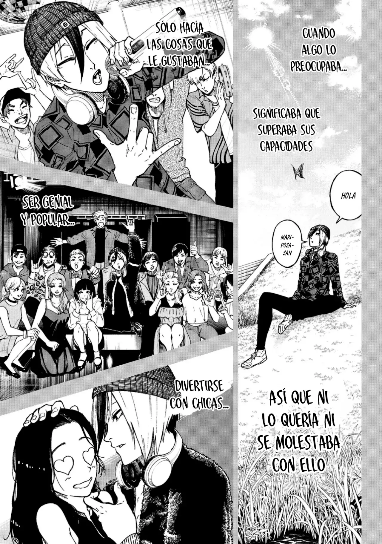 Read Blue Lock Episodio de Nagi ES Manga Online