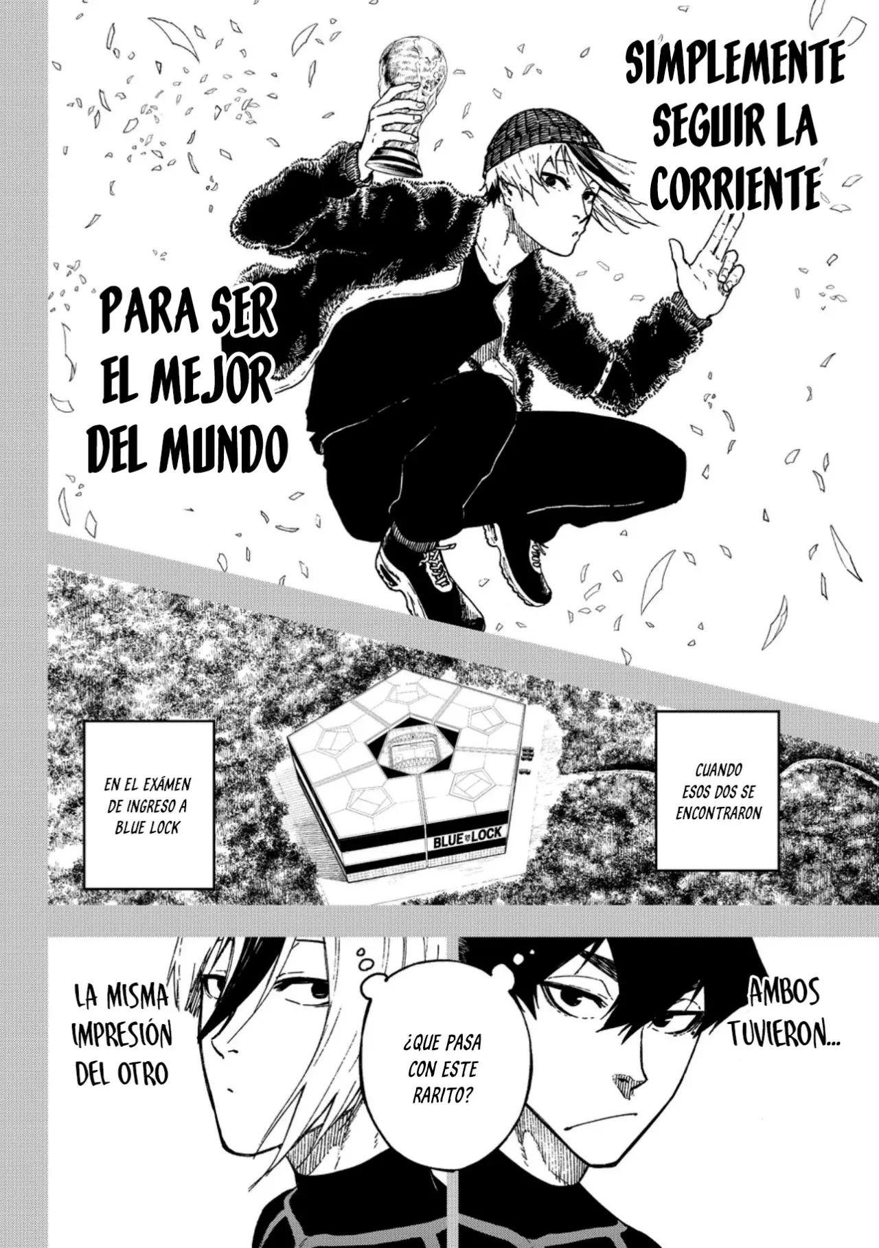 Read Blue Lock Episodio de Nagi ES Manga Online