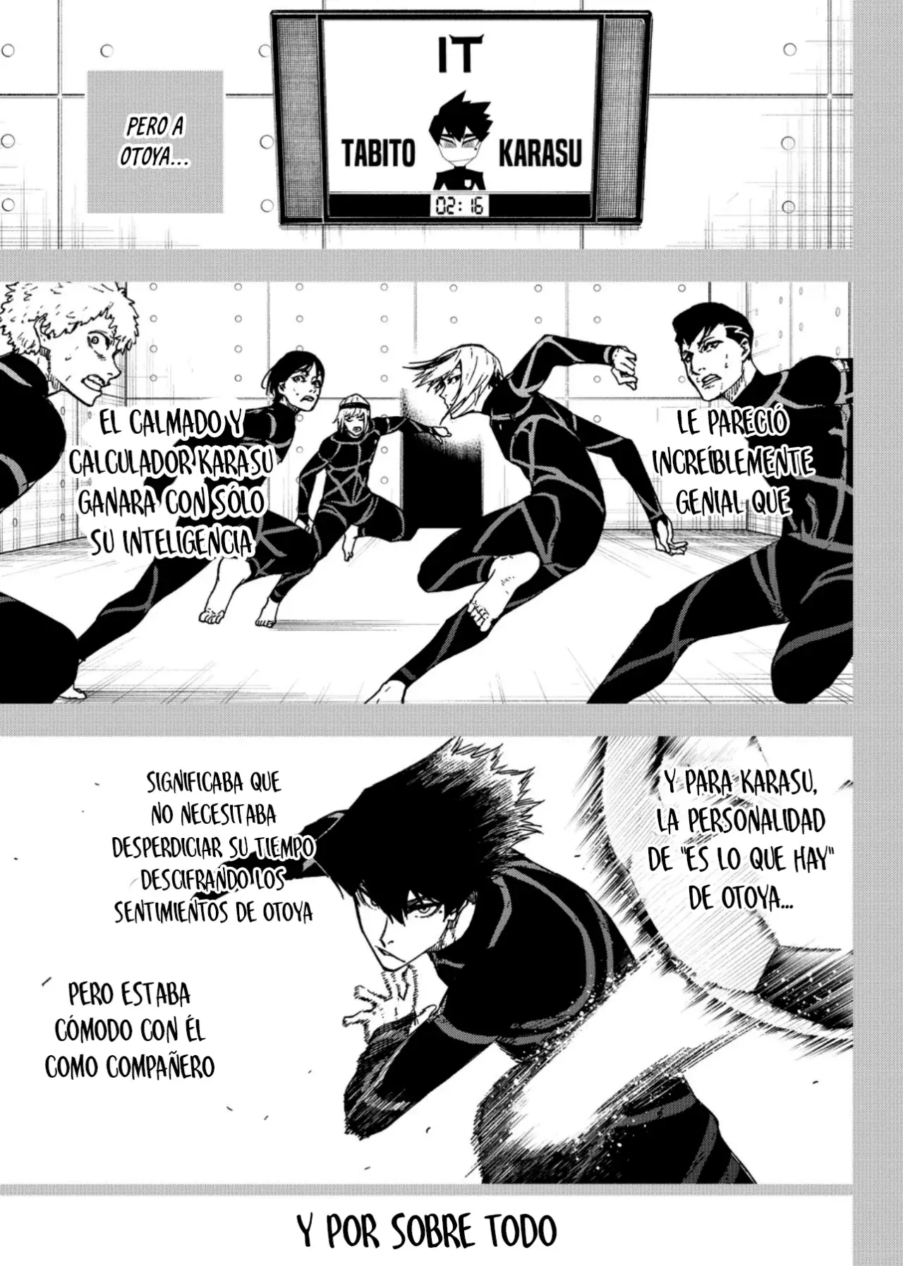 Read Blue Lock Episodio de Nagi ES Manga Online
