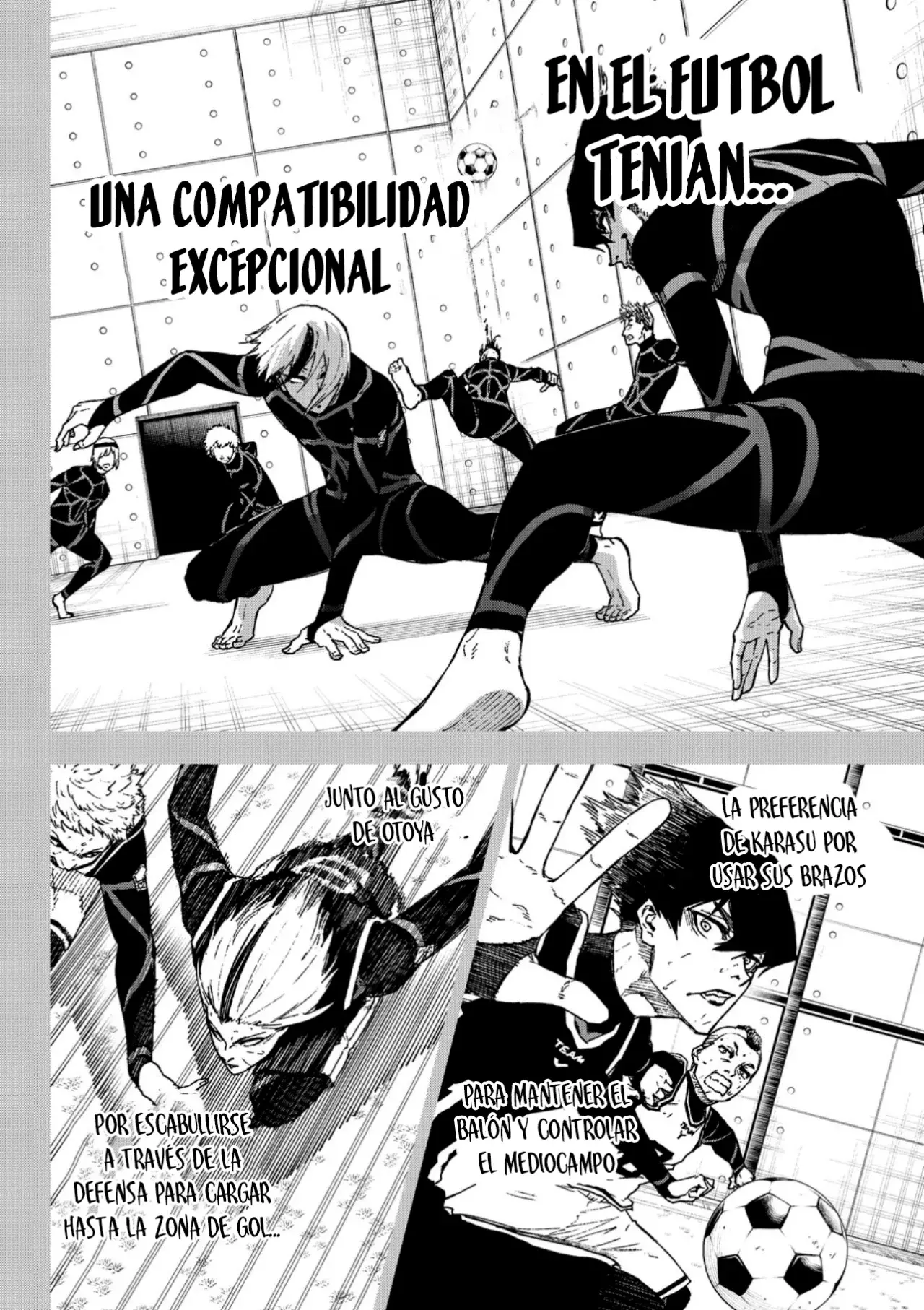 Read Blue Lock Episodio de Nagi ES Manga Online