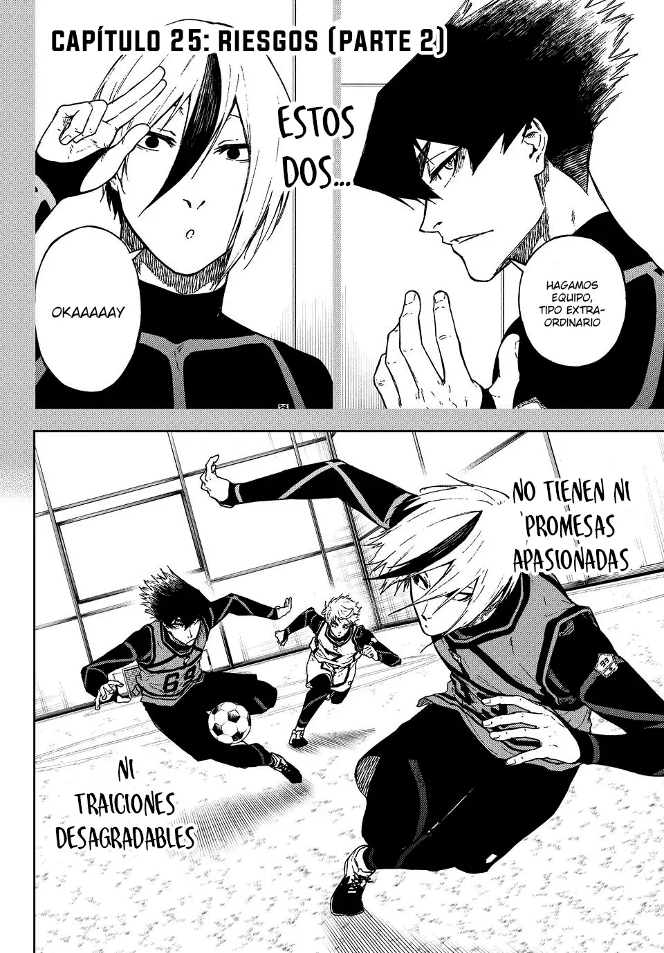 Read Blue Lock Episodio de Nagi ES Manga Online