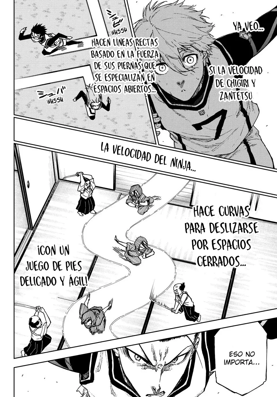 Read Blue Lock Episodio de Nagi ES Manga Online