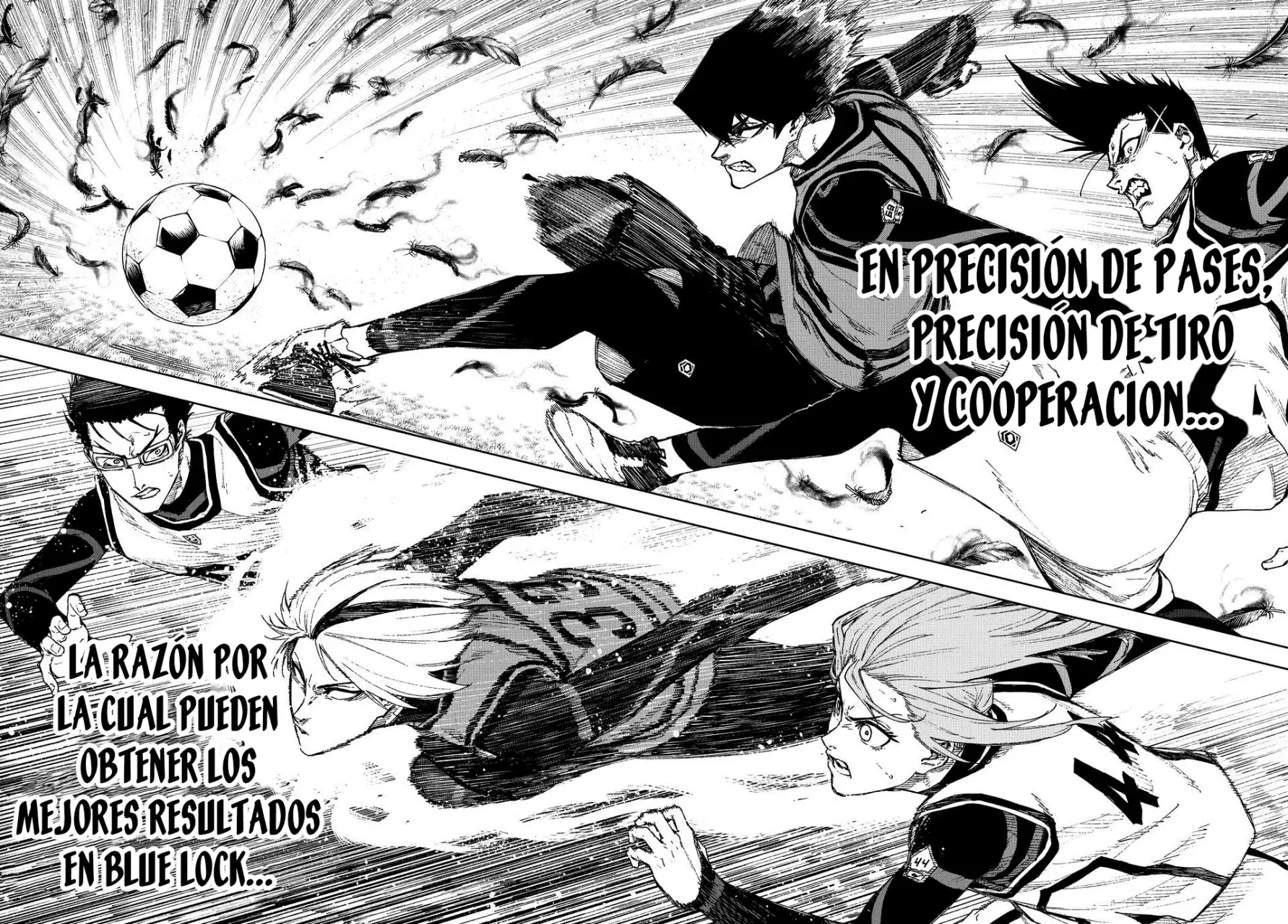 Read Blue Lock Episodio de Nagi ES Manga Online