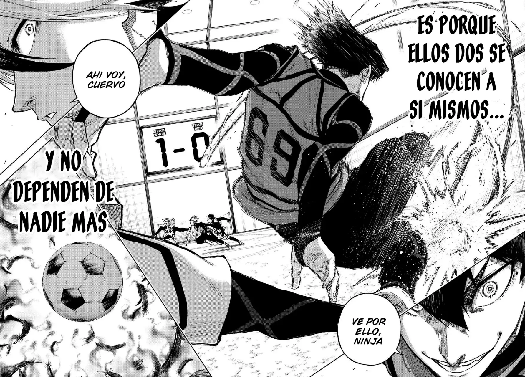Read Blue Lock Episodio de Nagi ES Manga Online