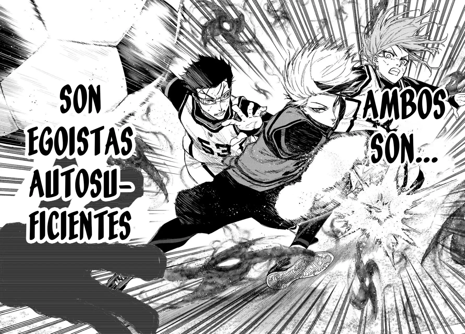 Read Blue Lock Episodio de Nagi ES Manga Online