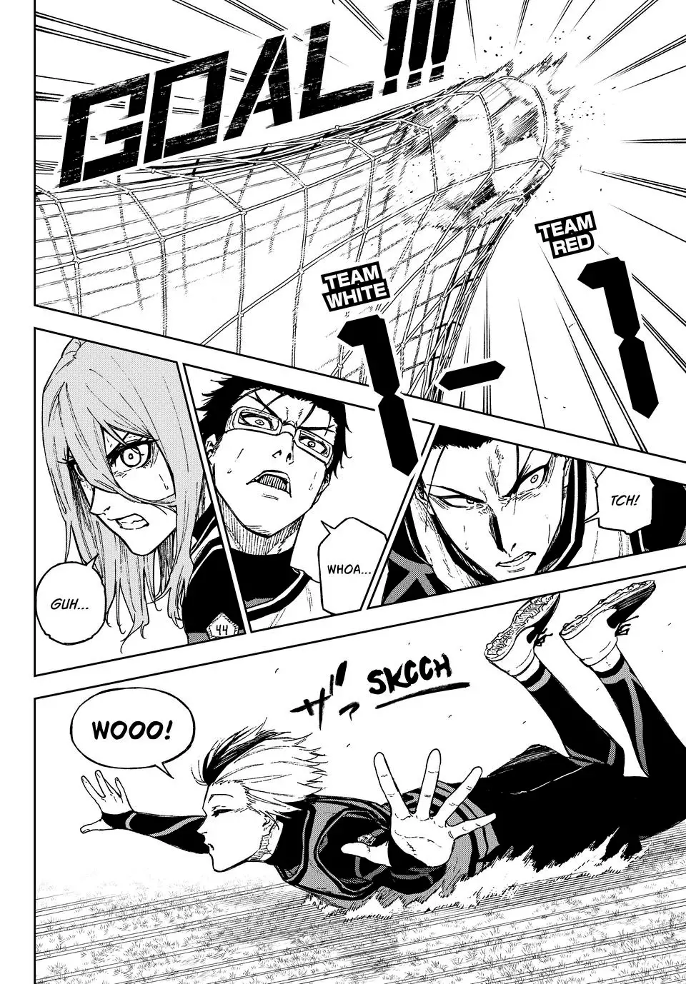 Read Blue Lock Episodio de Nagi ES Manga Online