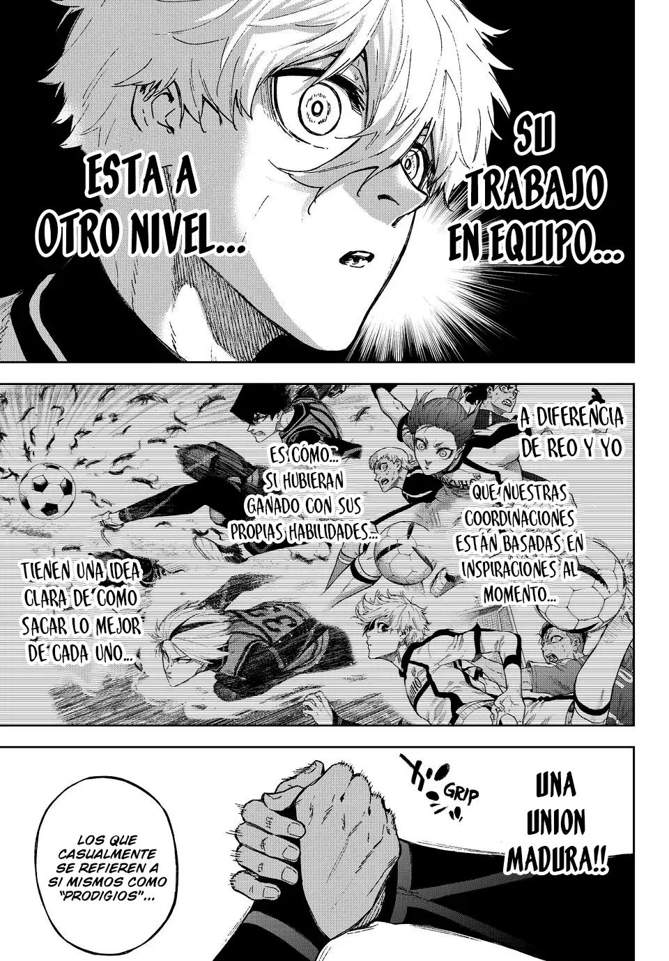 Read Blue Lock Episodio de Nagi ES Manga Online