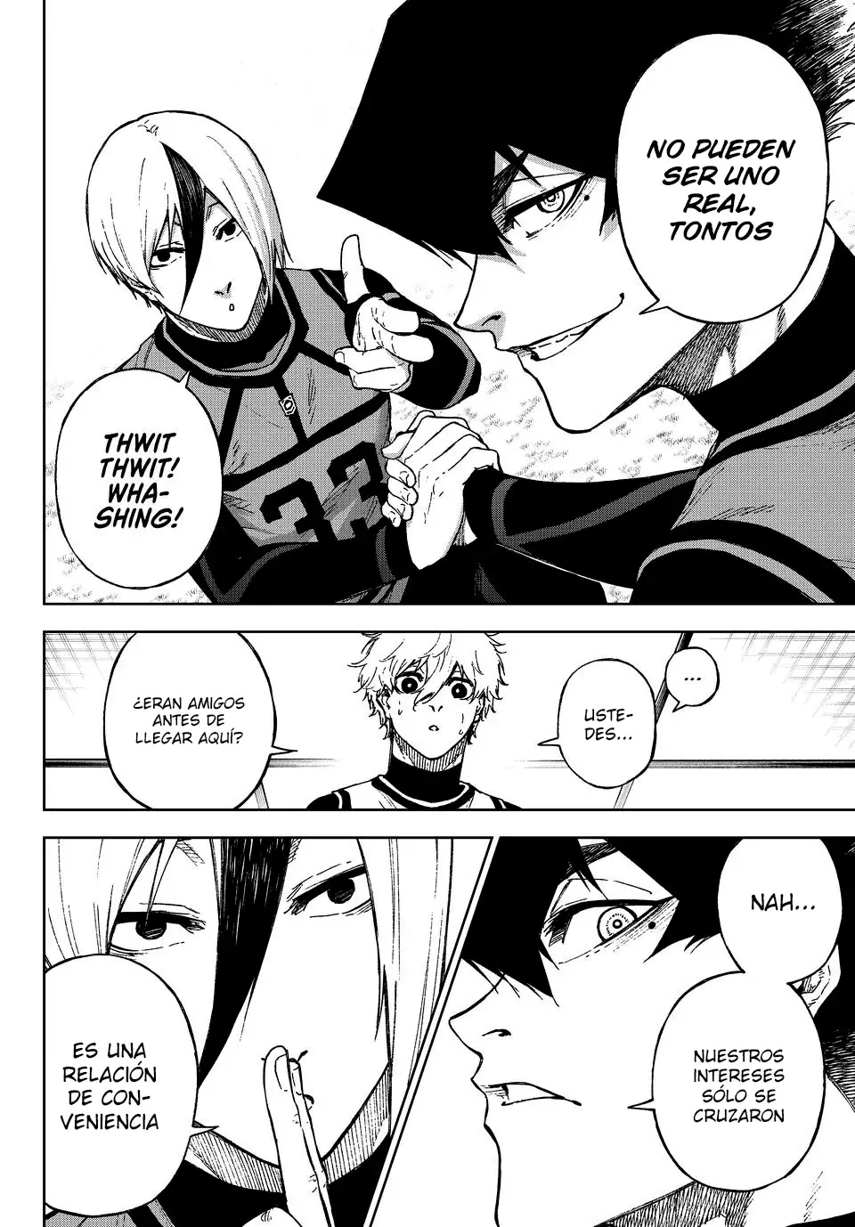 Read Blue Lock Episodio de Nagi ES Manga Online