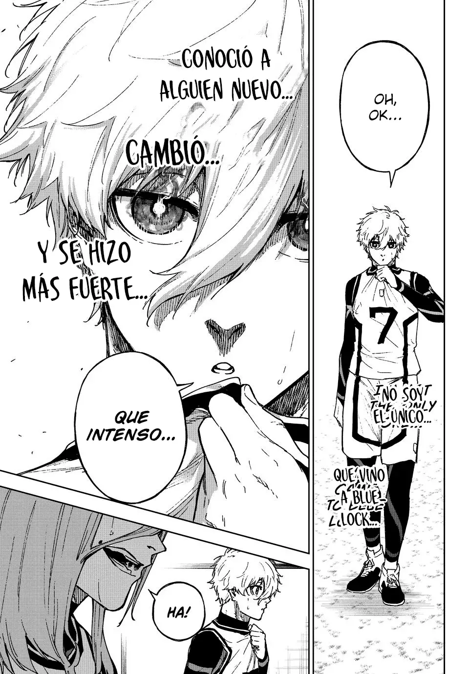 Read Blue Lock Episodio de Nagi ES Manga Online