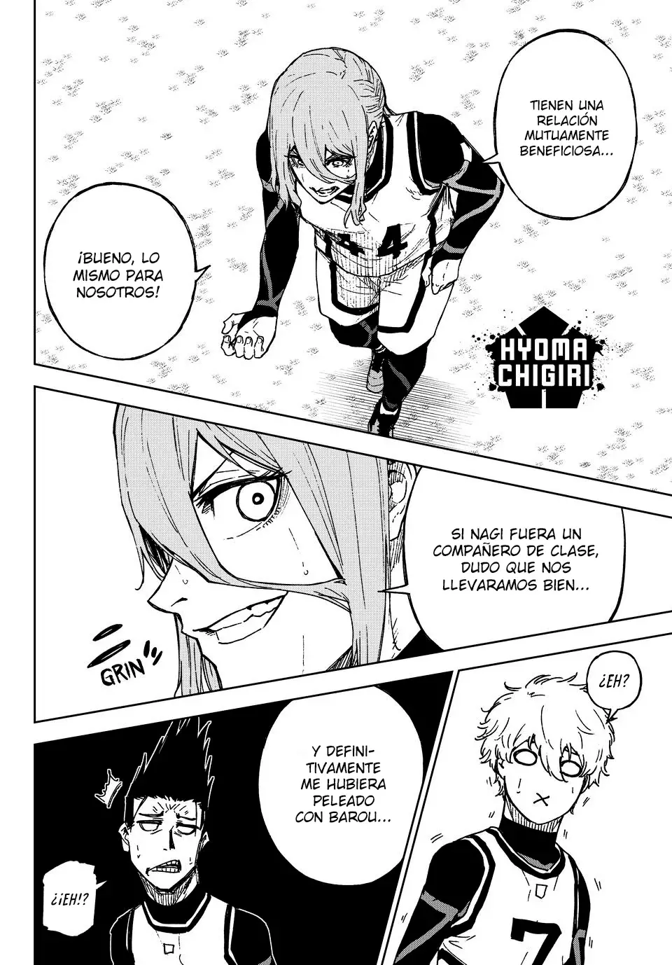 Read Blue Lock Episodio de Nagi ES Manga Online