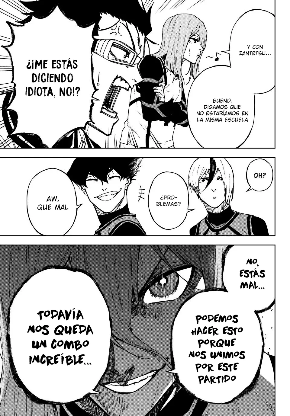 Read Blue Lock Episodio de Nagi ES Manga Online