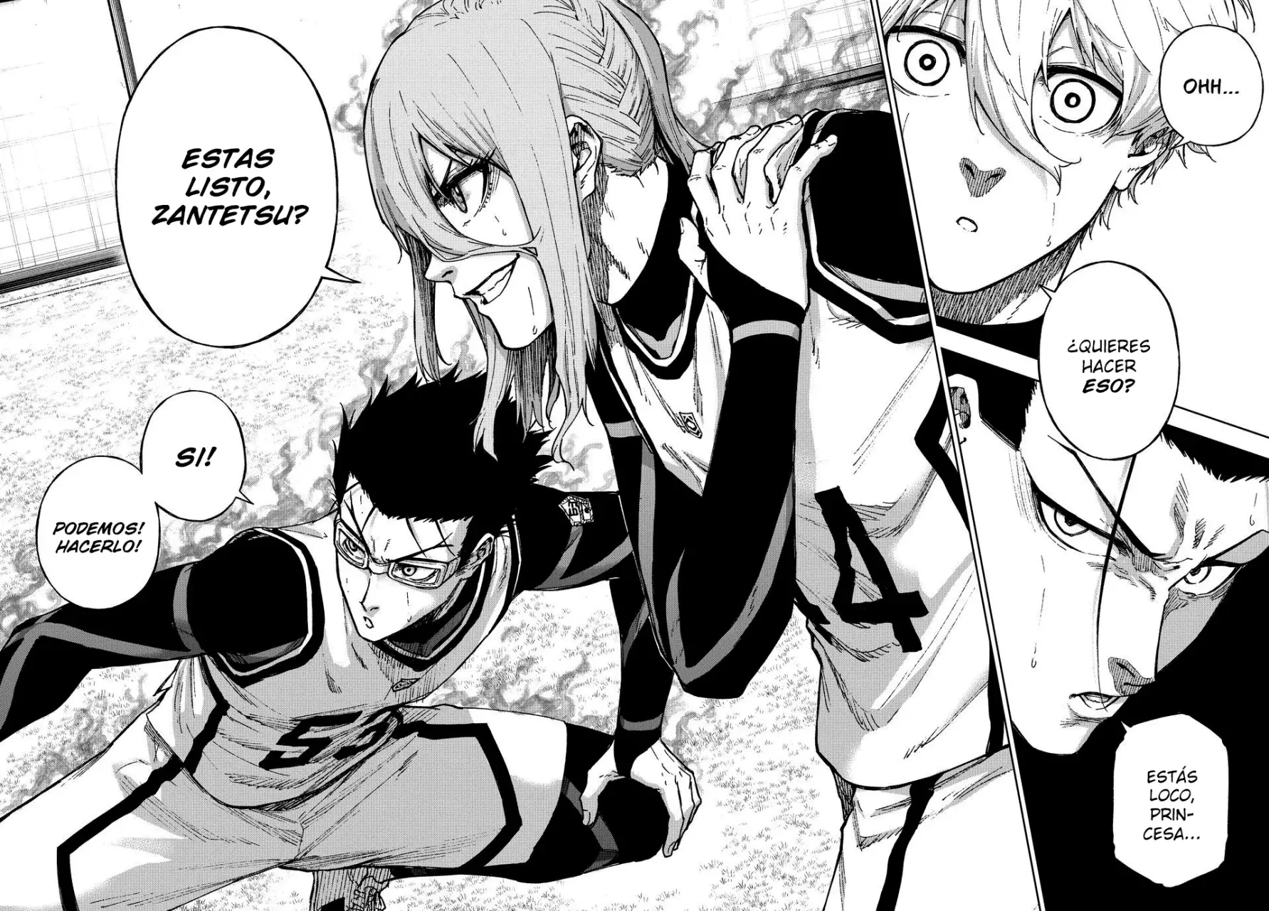 Read Blue Lock Episodio de Nagi ES Manga Online