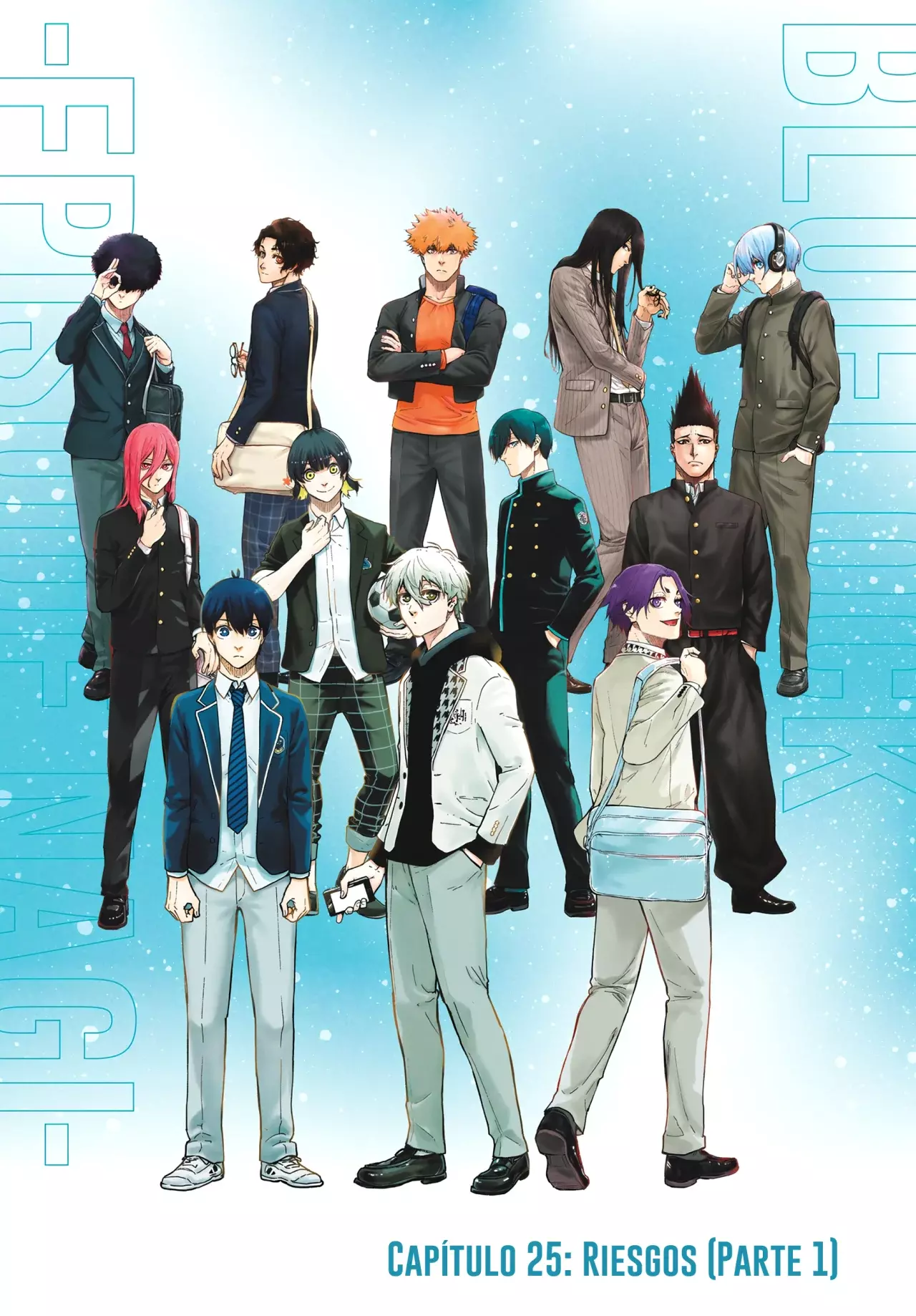 Read Blue Lock Episodio de Nagi ES Manga Online