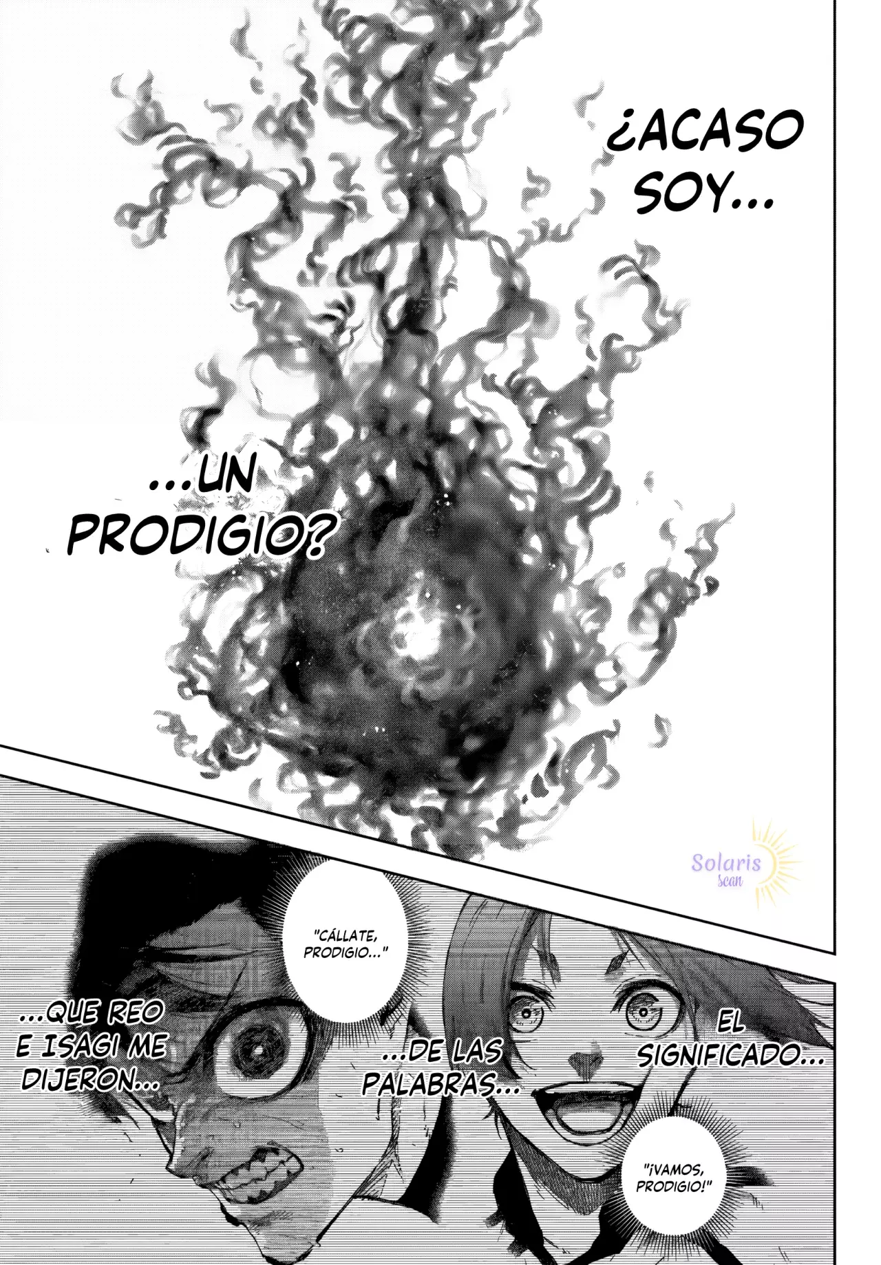 Read Blue Lock Episodio de Nagi ES Manga Online