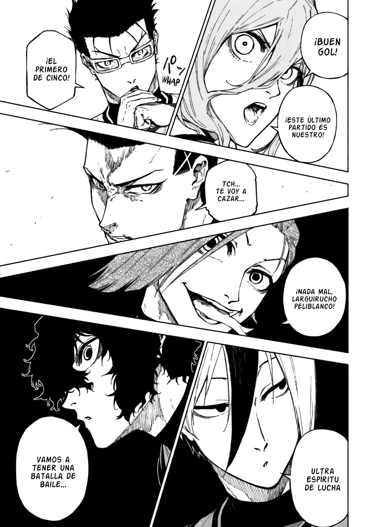Read Blue Lock Episodio de Nagi ES Manga Online