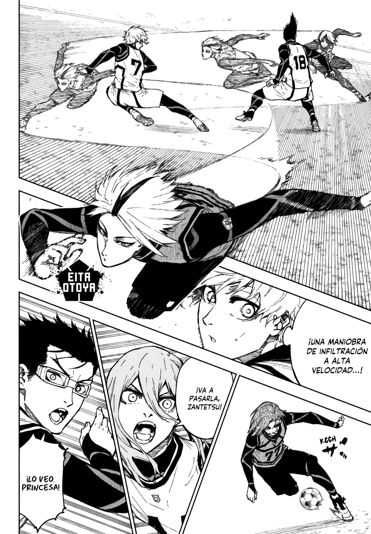 Read Blue Lock Episodio de Nagi ES Manga Online