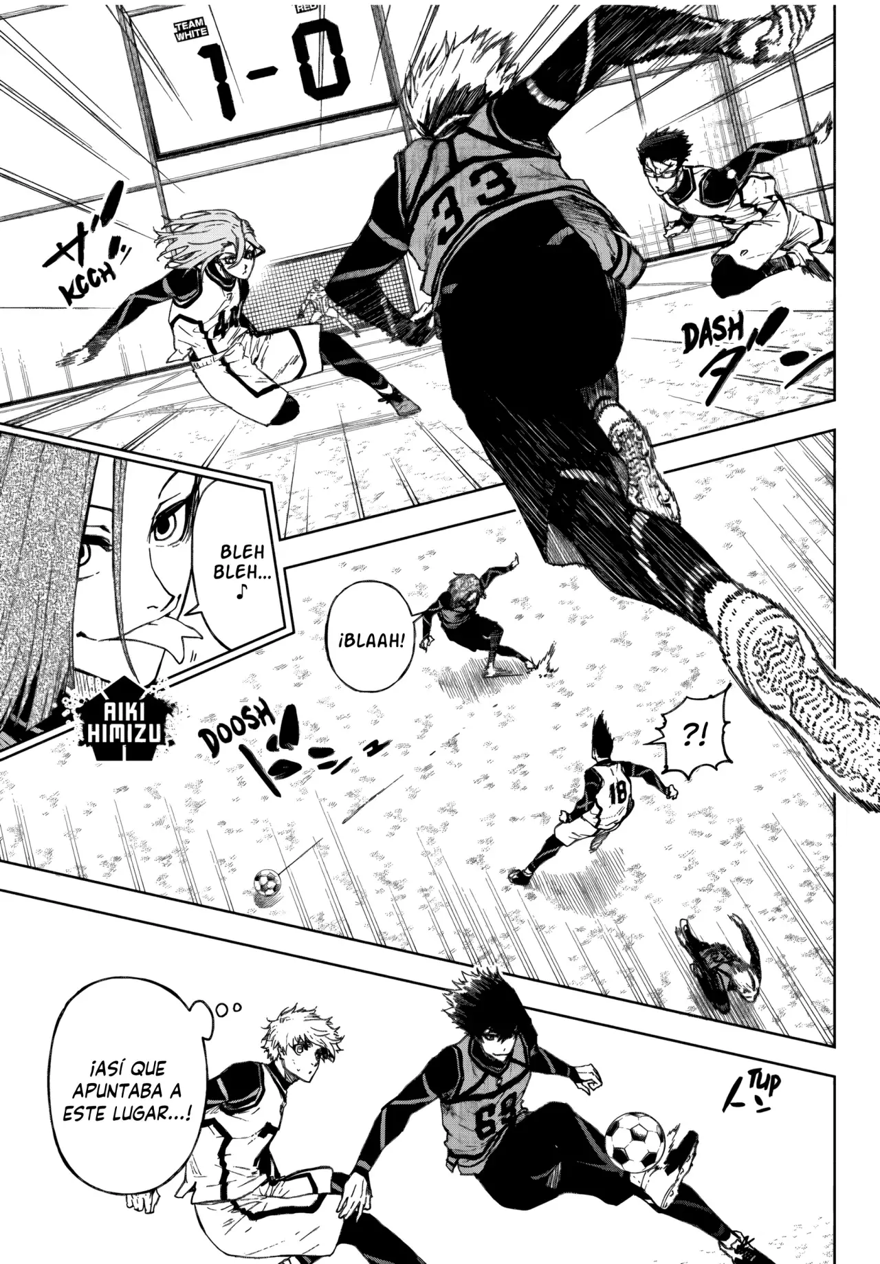 Read Blue Lock Episodio de Nagi ES Manga Online